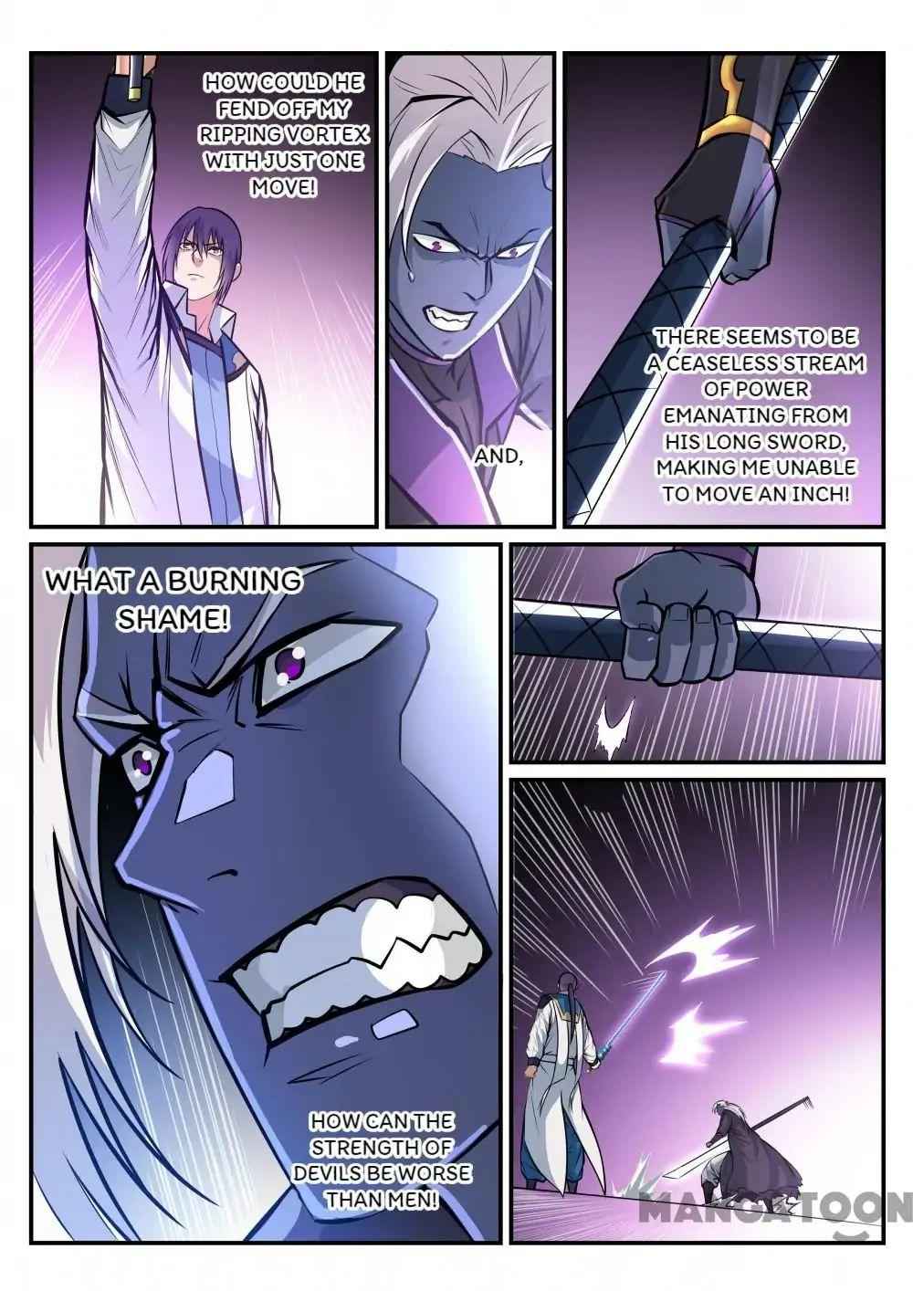 Apotheosis - chapter-261 - Page 3