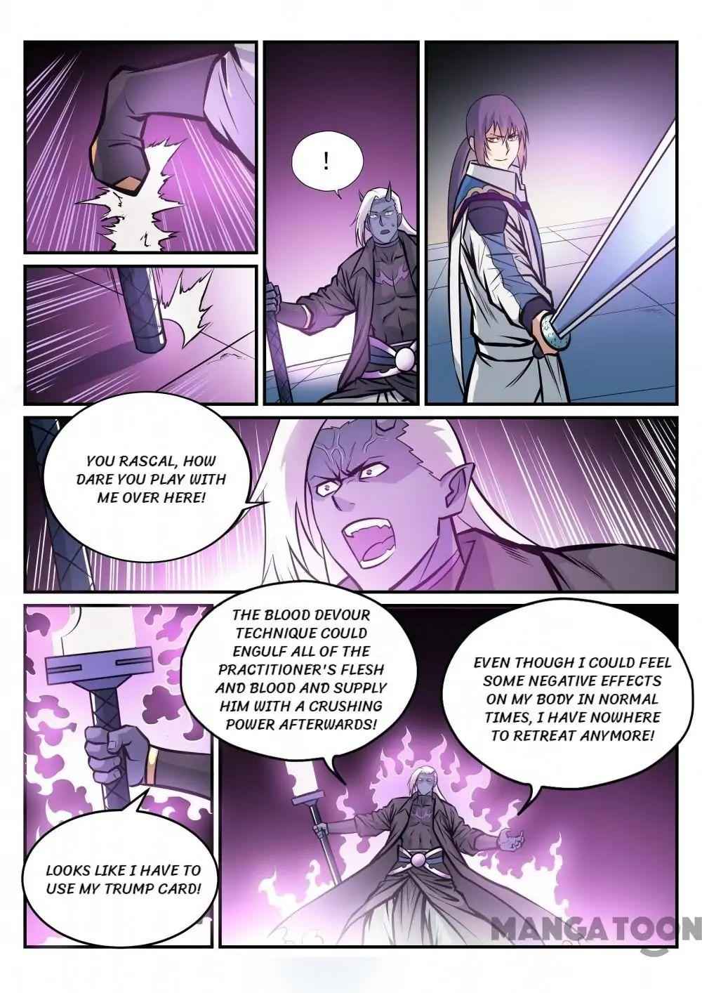 Apotheosis - chapter-261 - Page 5
