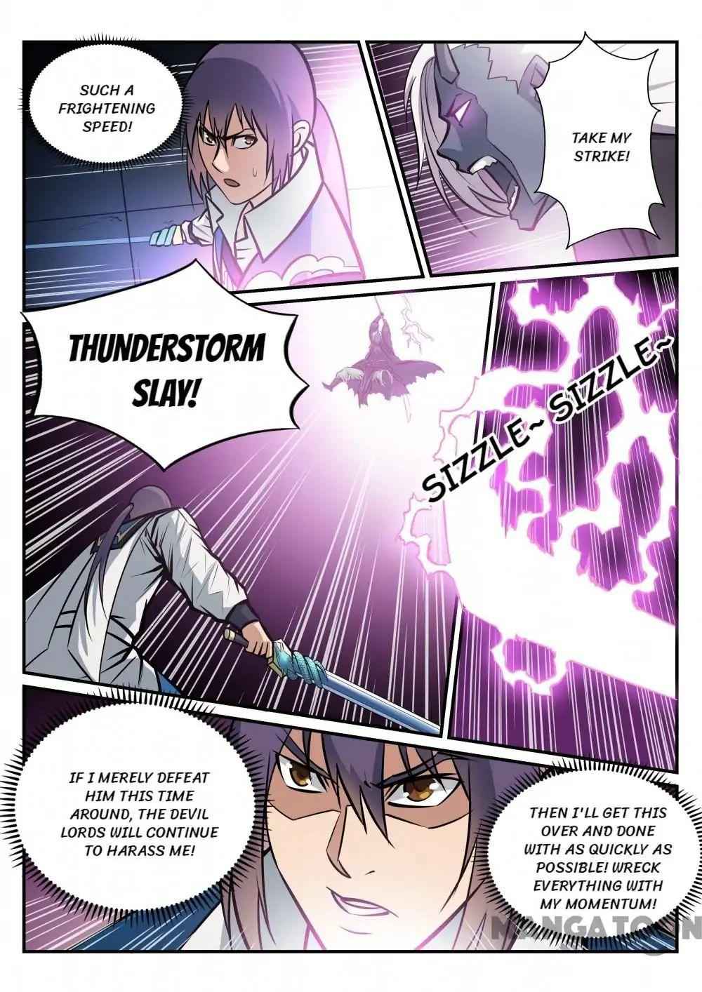 Apotheosis - chapter-261 - Page 7