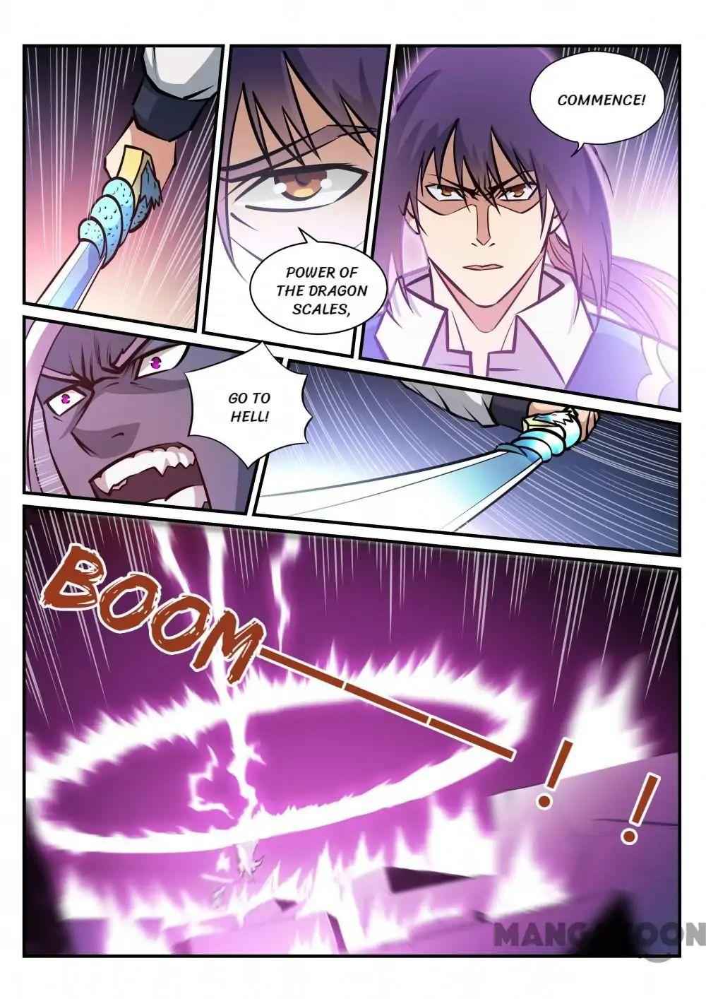 Apotheosis - chapter-261 - Page 8
