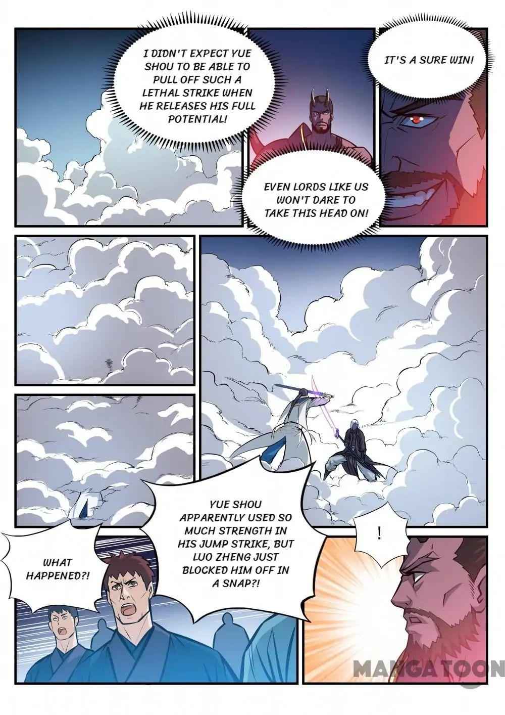 Apotheosis - chapter-261 - Page 9