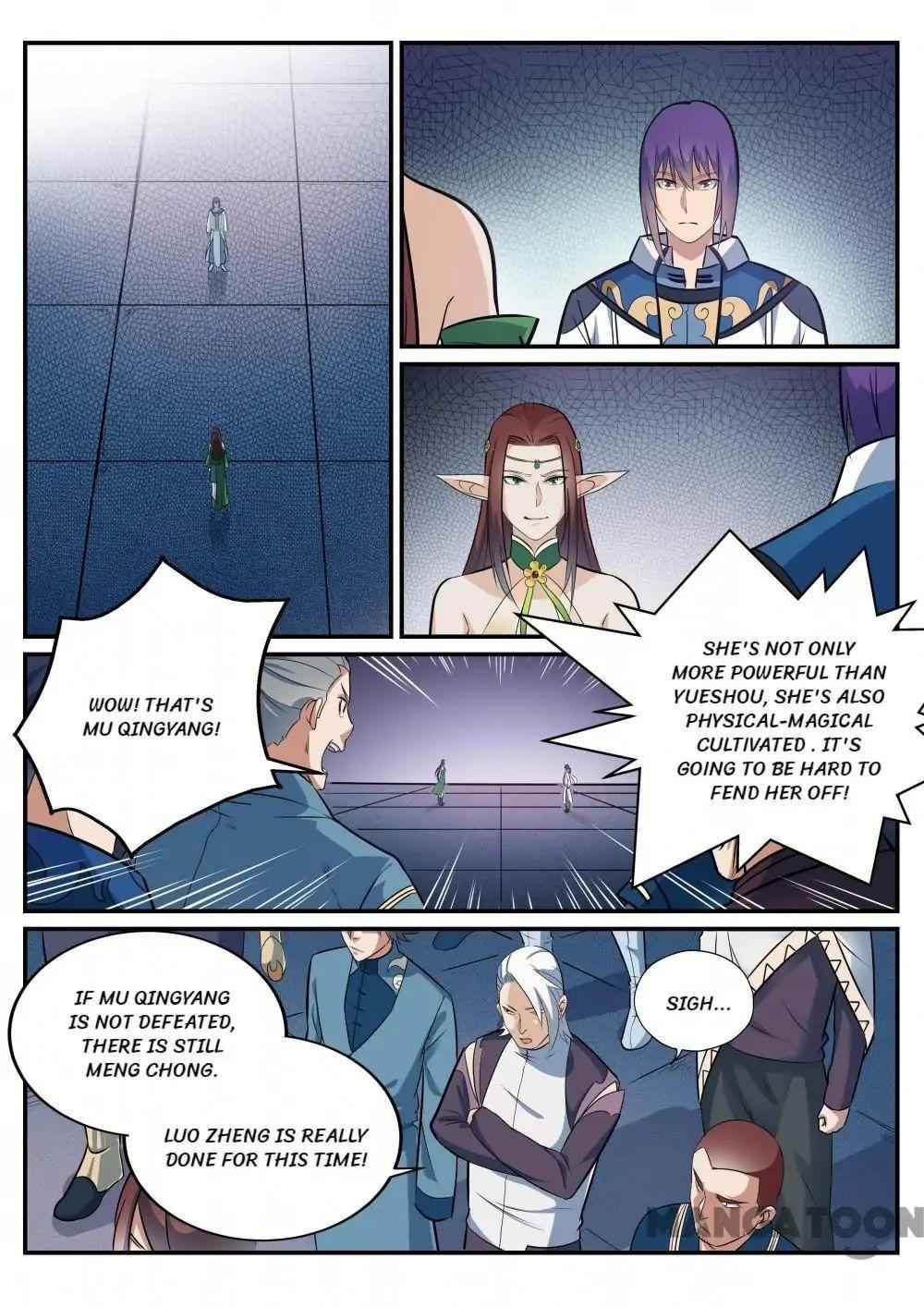 Apotheosis - chapter-262 - Page 1