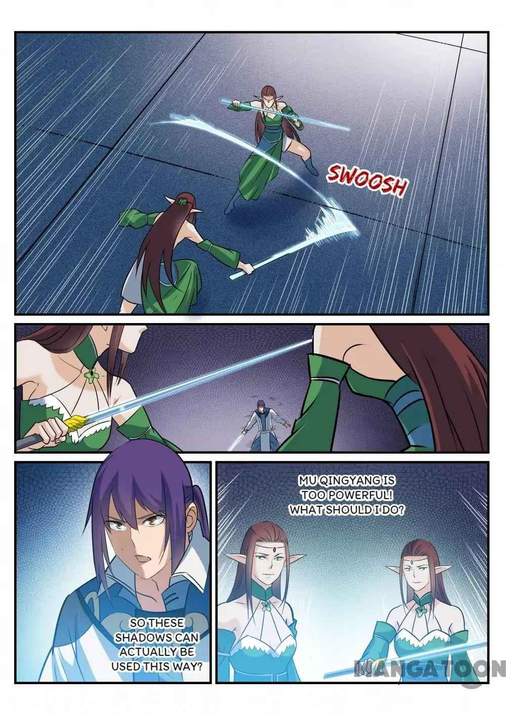 Apotheosis - chapter-262 - Page 12
