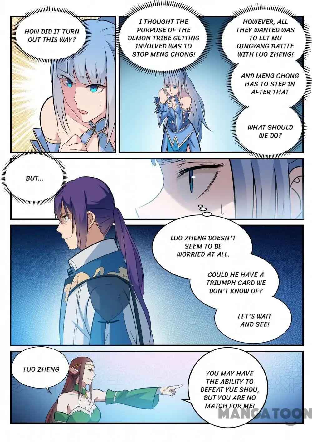 Apotheosis - chapter-262 - Page 2
