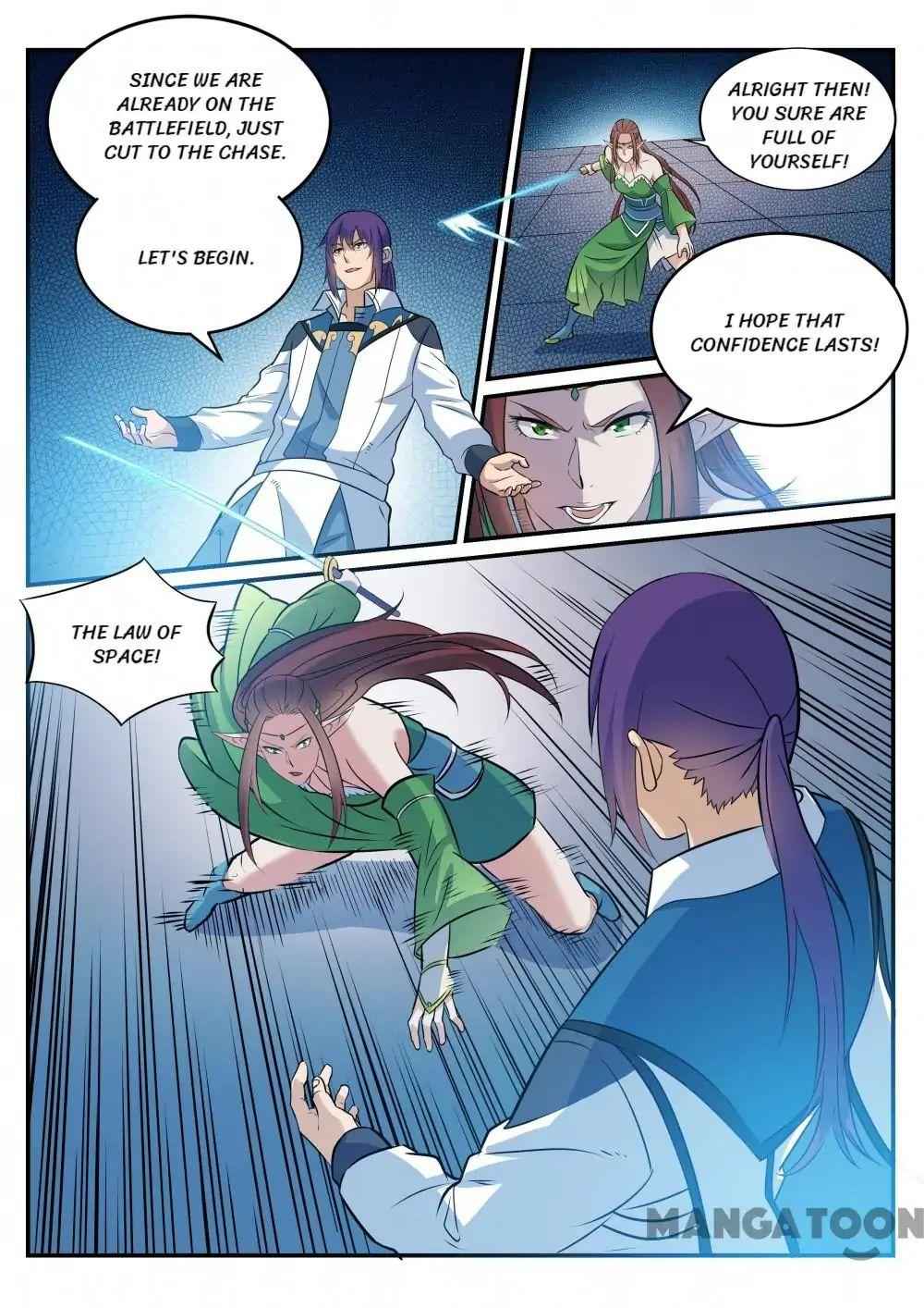 Apotheosis - chapter-262 - Page 3