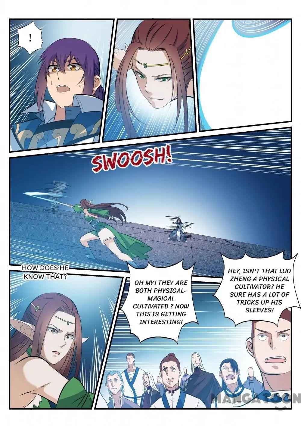 Apotheosis - chapter-262 - Page 4