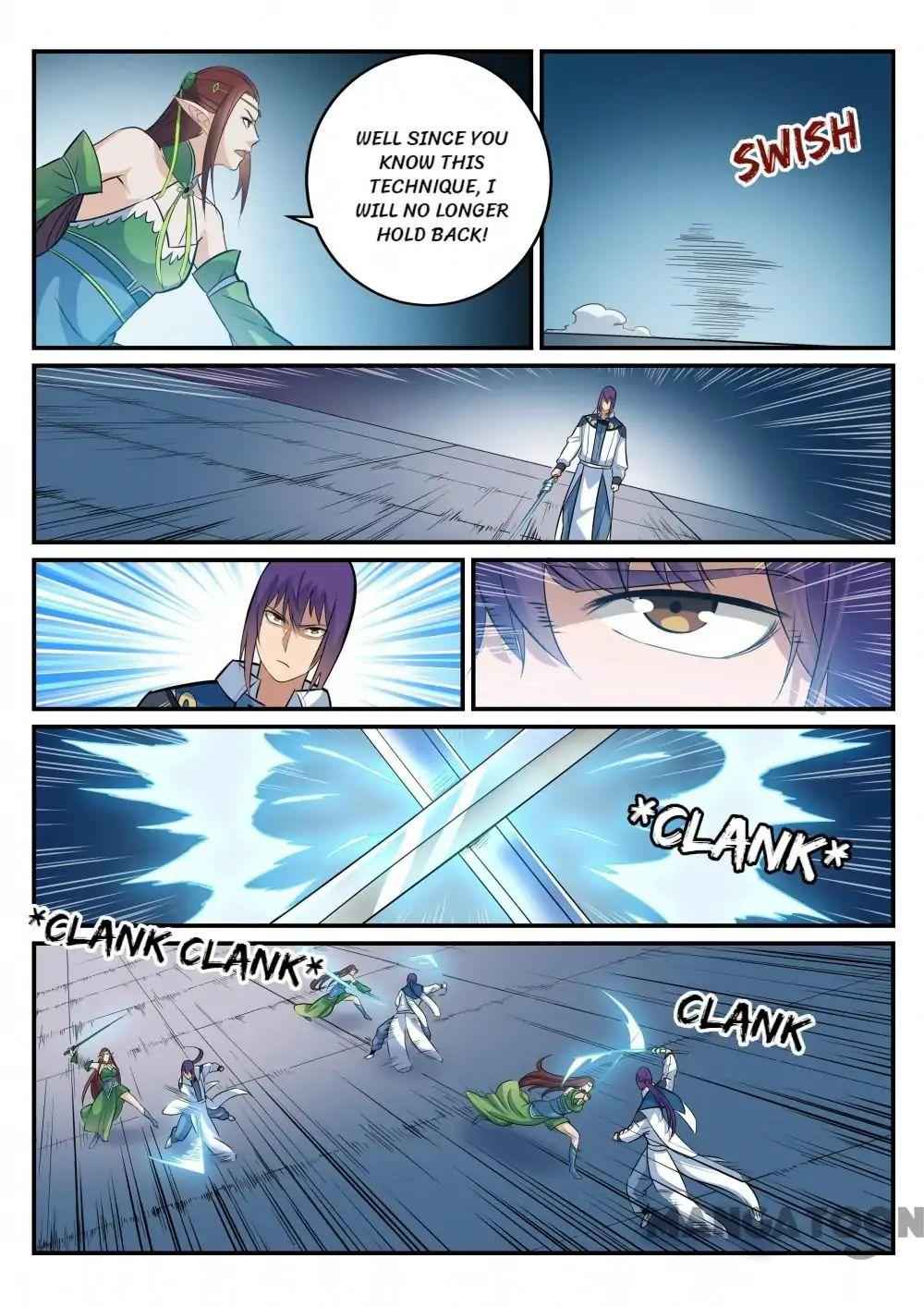 Apotheosis - chapter-262 - Page 5