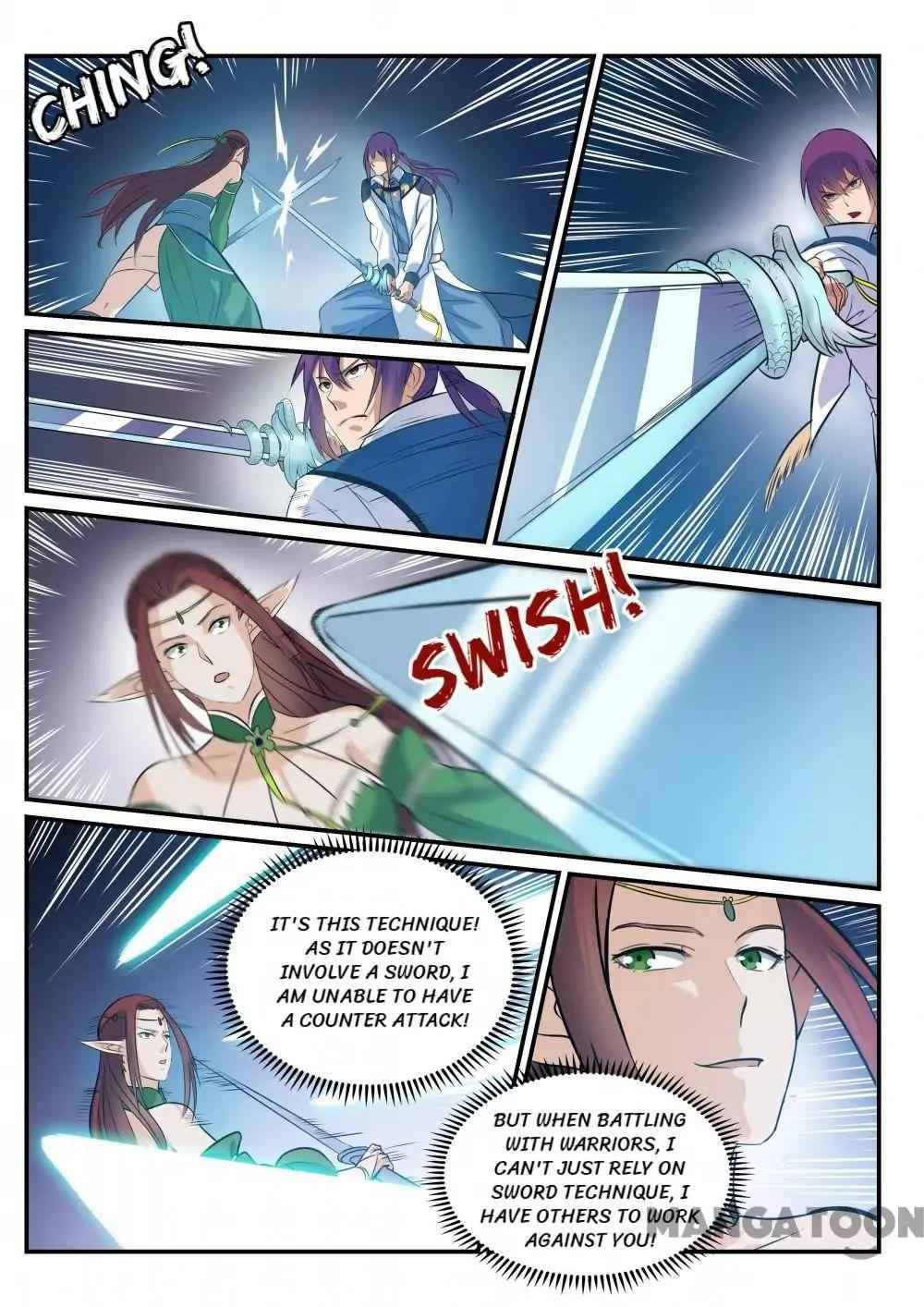 Apotheosis - chapter-262 - Page 6