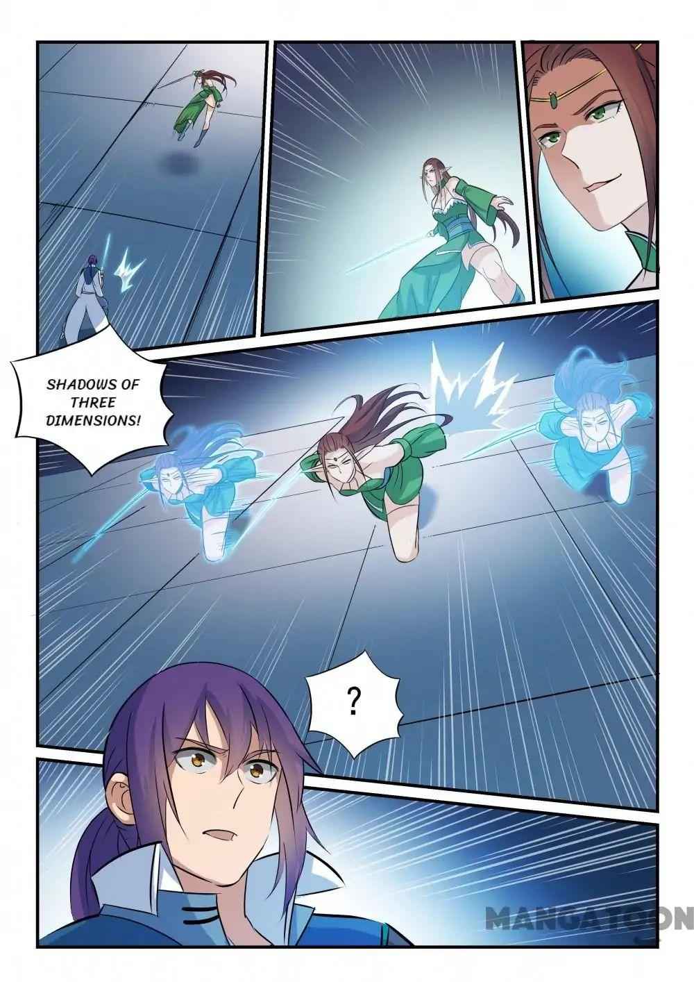Apotheosis - chapter-262 - Page 7