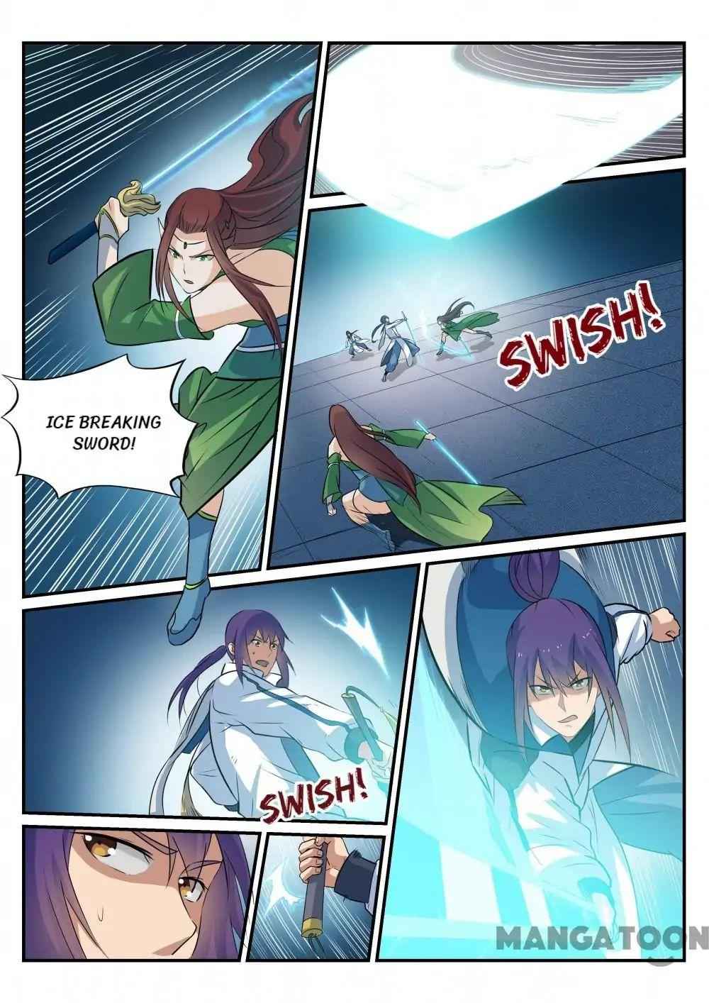 Apotheosis - chapter-262 - Page 8