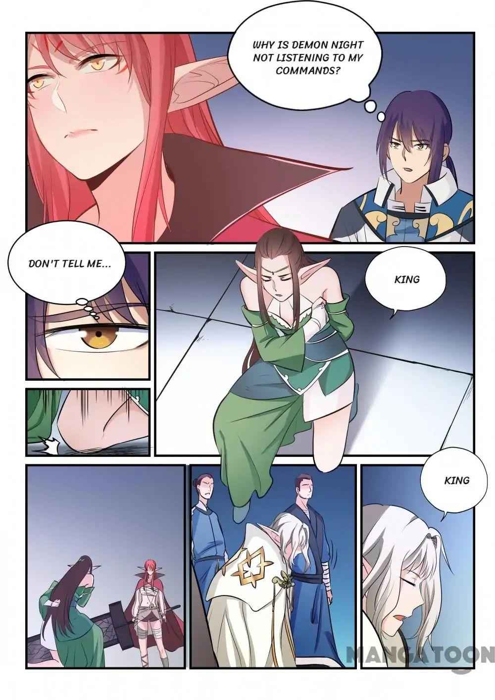 Apotheosis - chapter-263 - Page 10