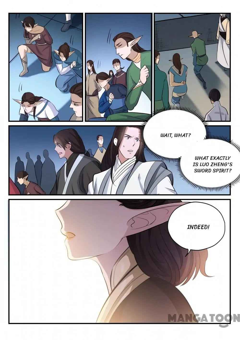 Apotheosis - chapter-263 - Page 11
