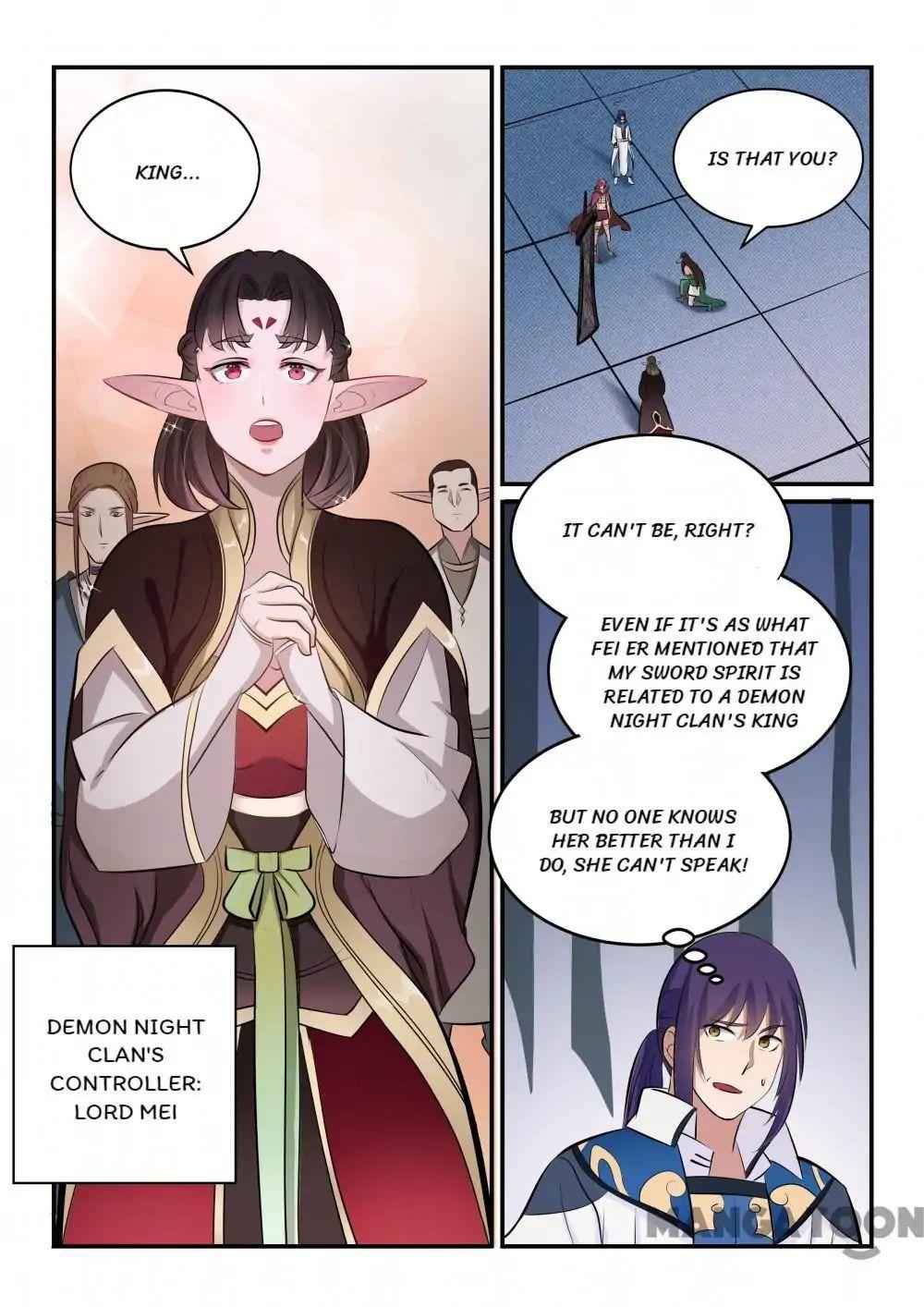 Apotheosis - chapter-263 - Page 12