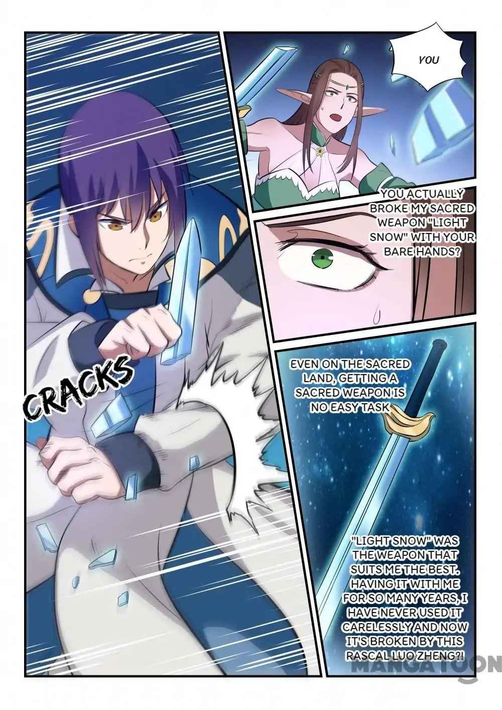 Apotheosis - chapter-263 - Page 4