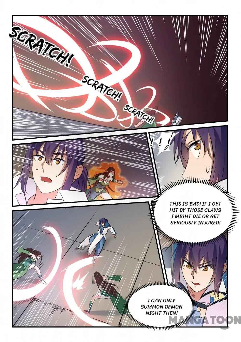 Apotheosis - chapter-263 - Page 7