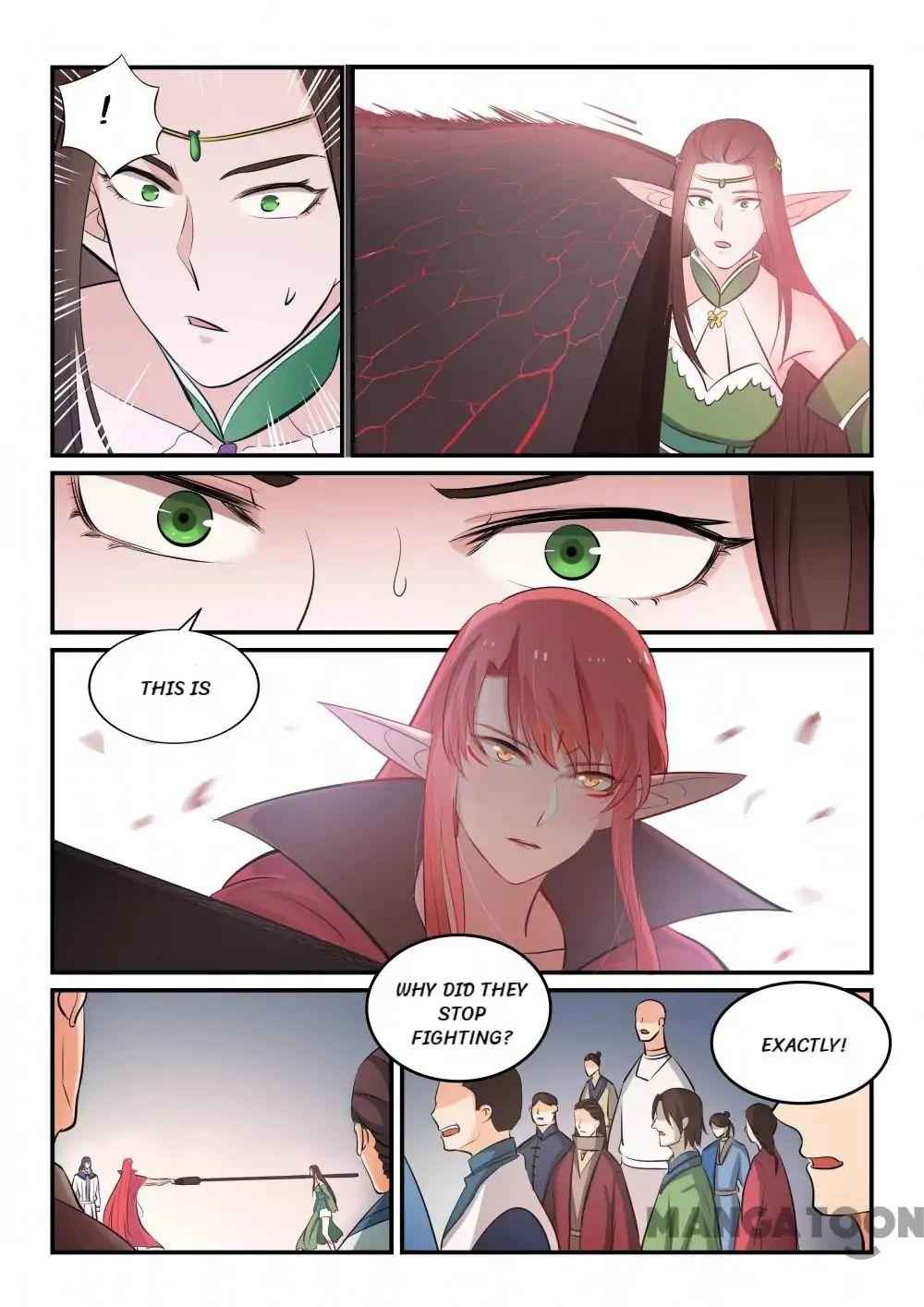 Apotheosis - chapter-263 - Page 9