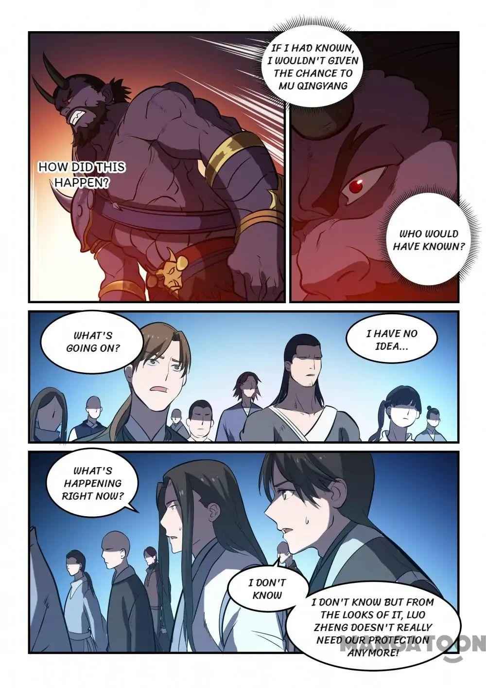 Apotheosis - chapter-264 - Page 10
