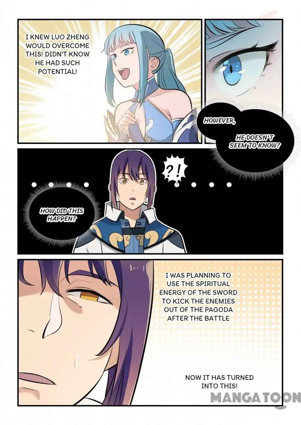 Apotheosis - chapter-264 - Page 11