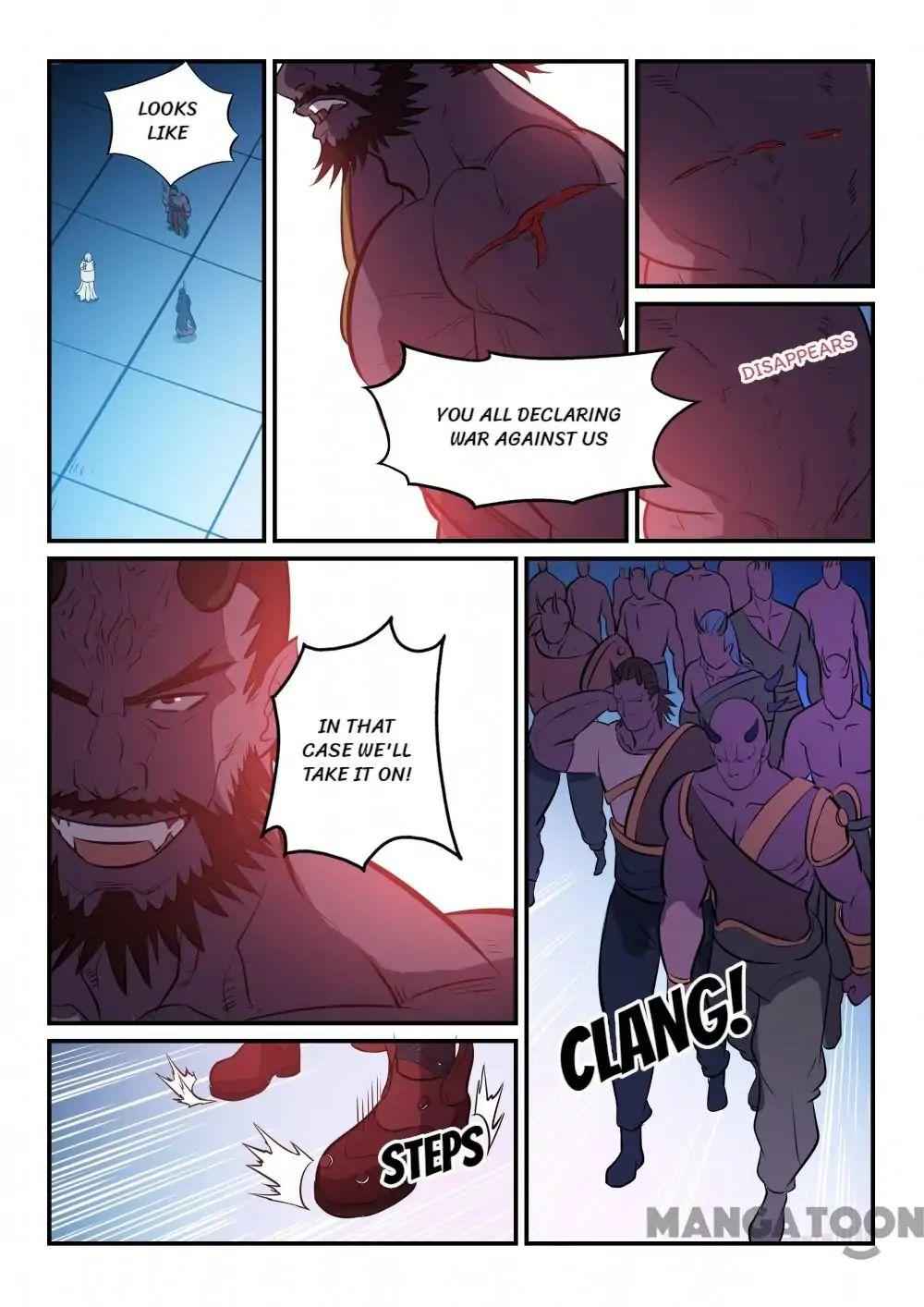 Apotheosis - chapter-264 - Page 12