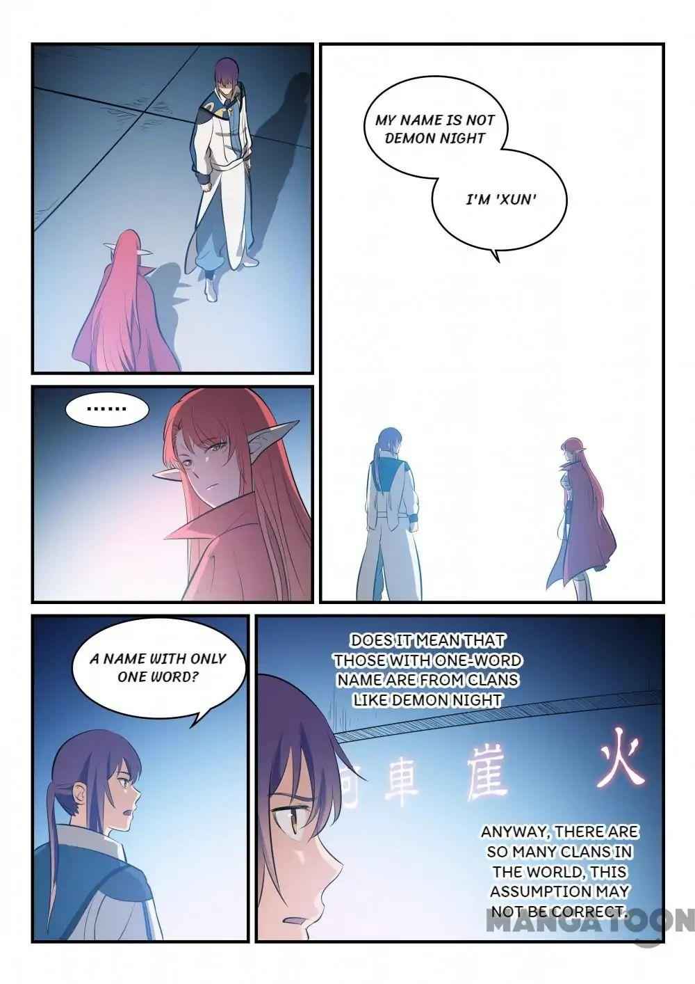 Apotheosis - chapter-264 - Page 2