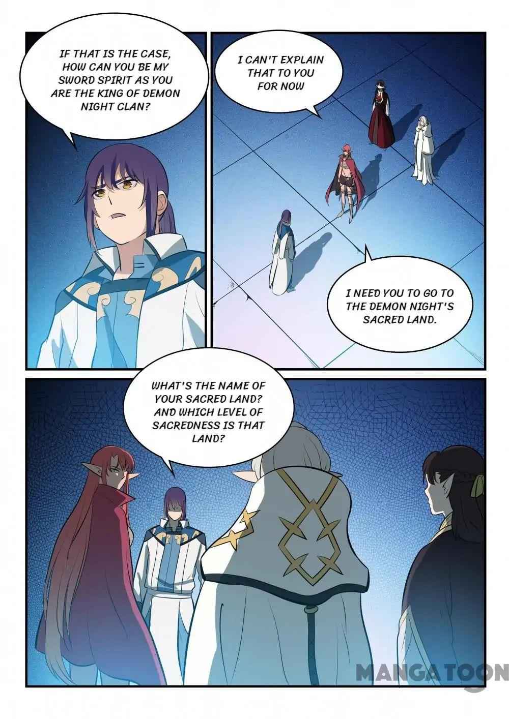 Apotheosis - chapter-264 - Page 3