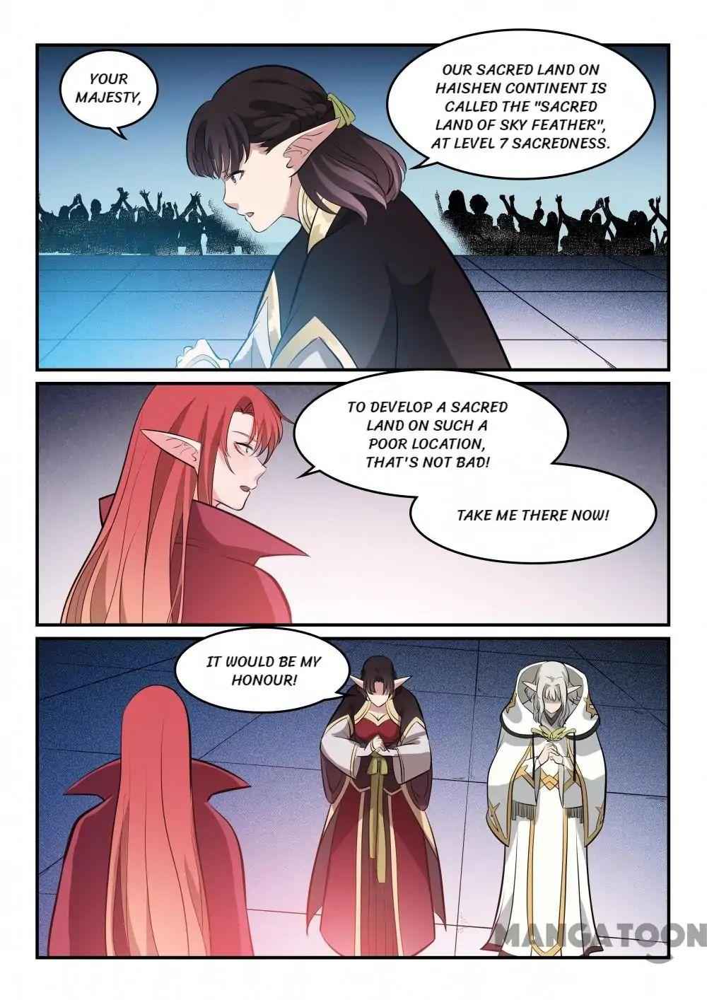 Apotheosis - chapter-264 - Page 4