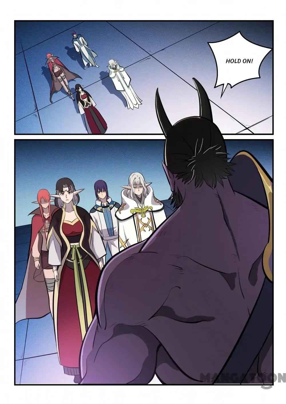 Apotheosis - chapter-264 - Page 5