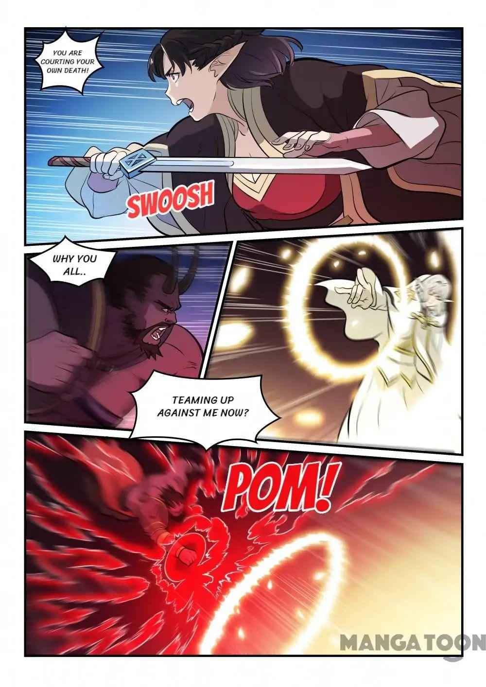 Apotheosis - chapter-264 - Page 7