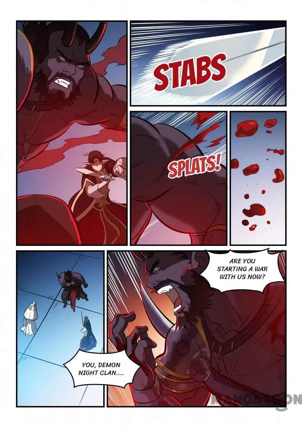 Apotheosis - chapter-264 - Page 8