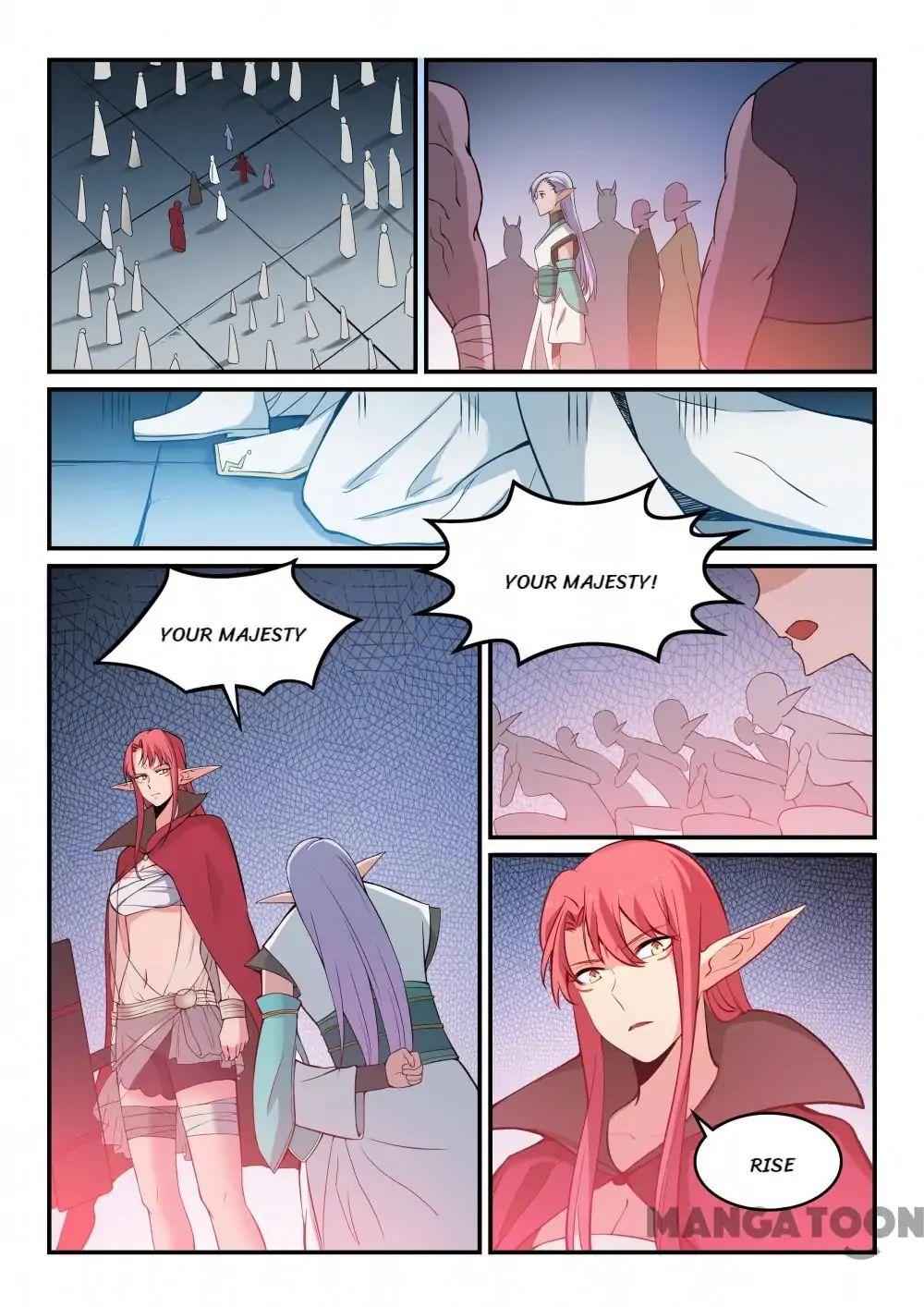 Apotheosis - chapter-265 - Page 10