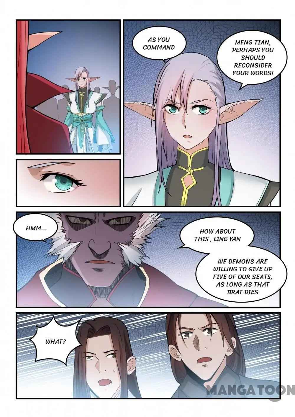 Apotheosis - chapter-265 - Page 11