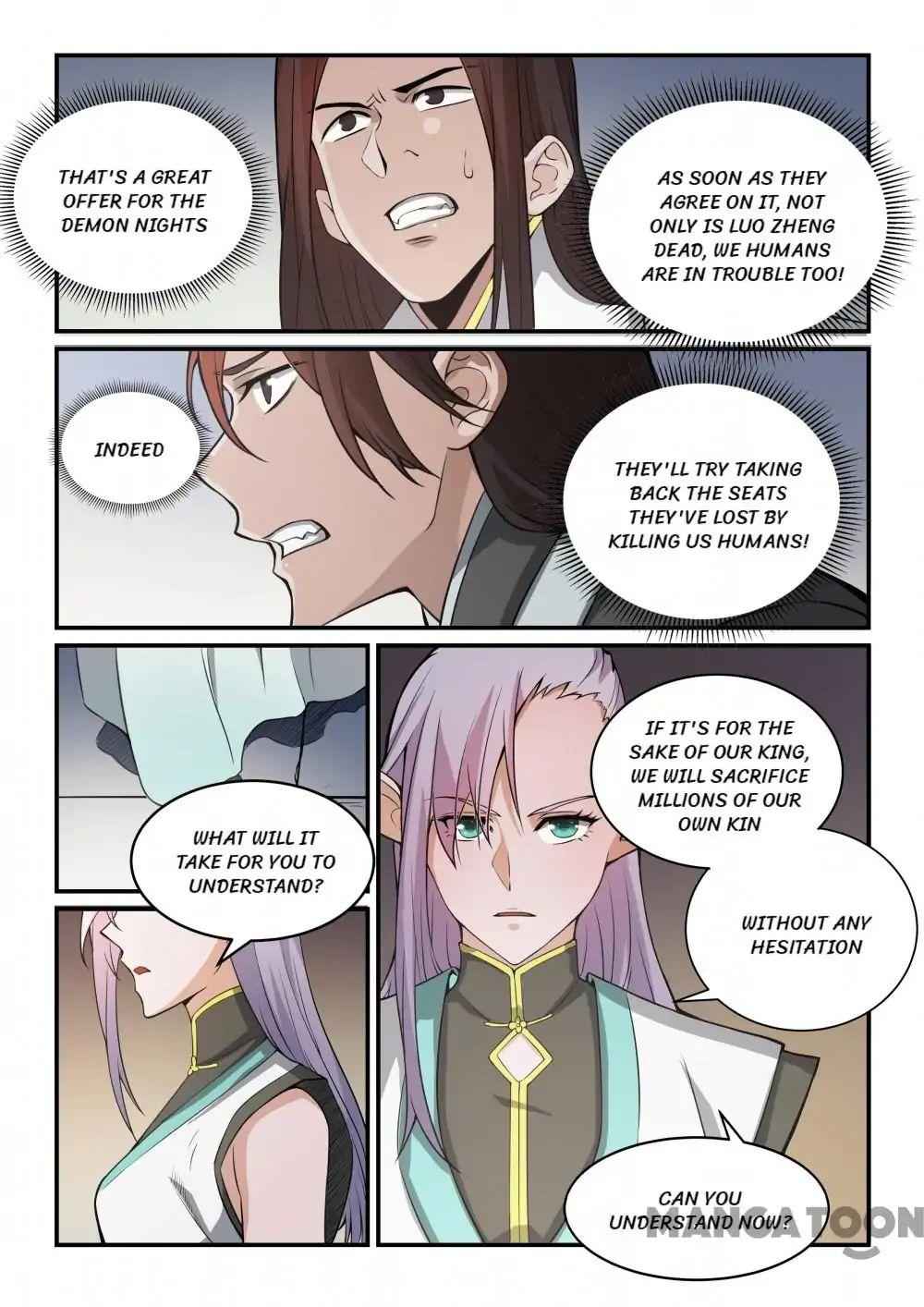 Apotheosis - chapter-265 - Page 12