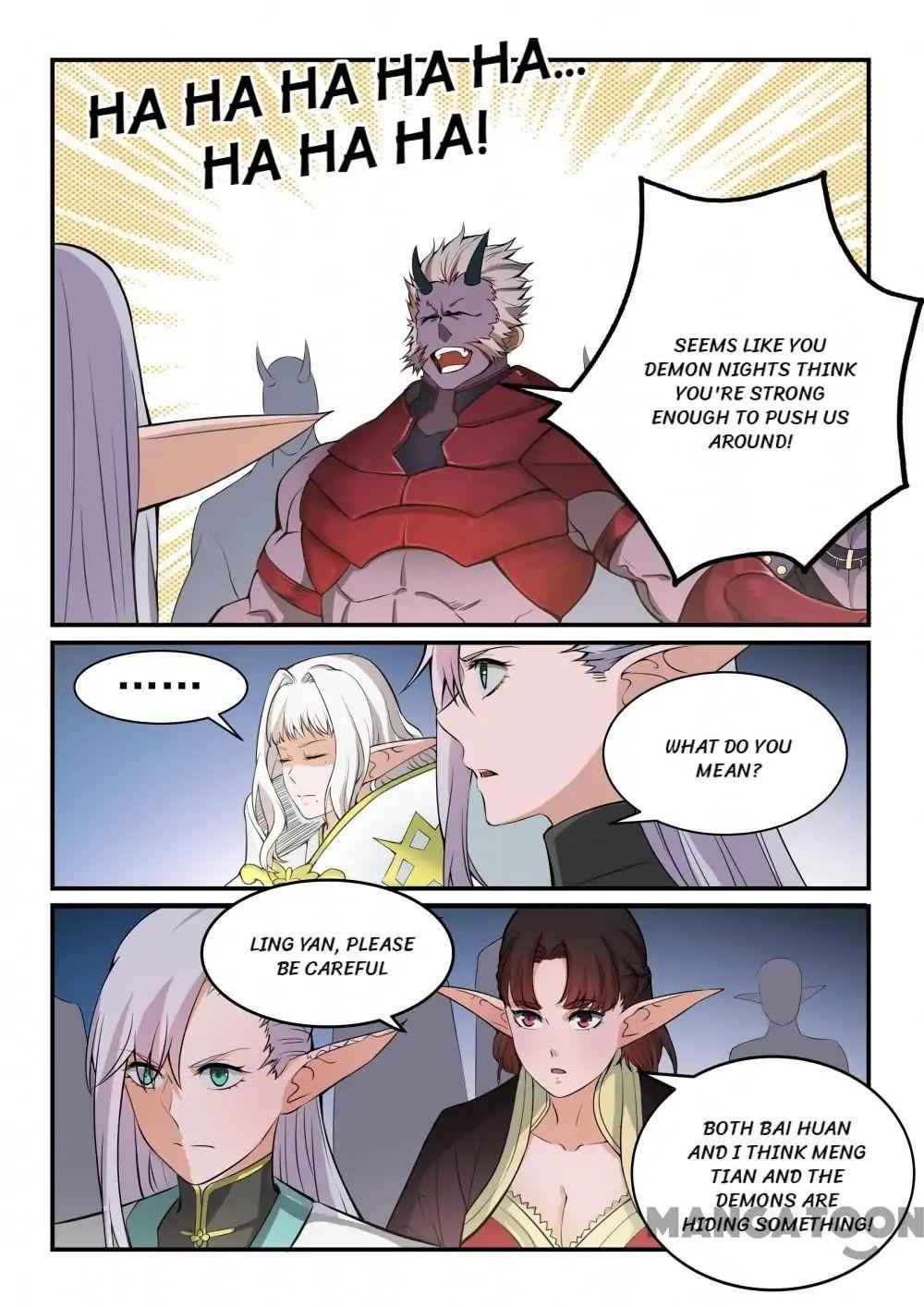 Apotheosis - chapter-265 - Page 14