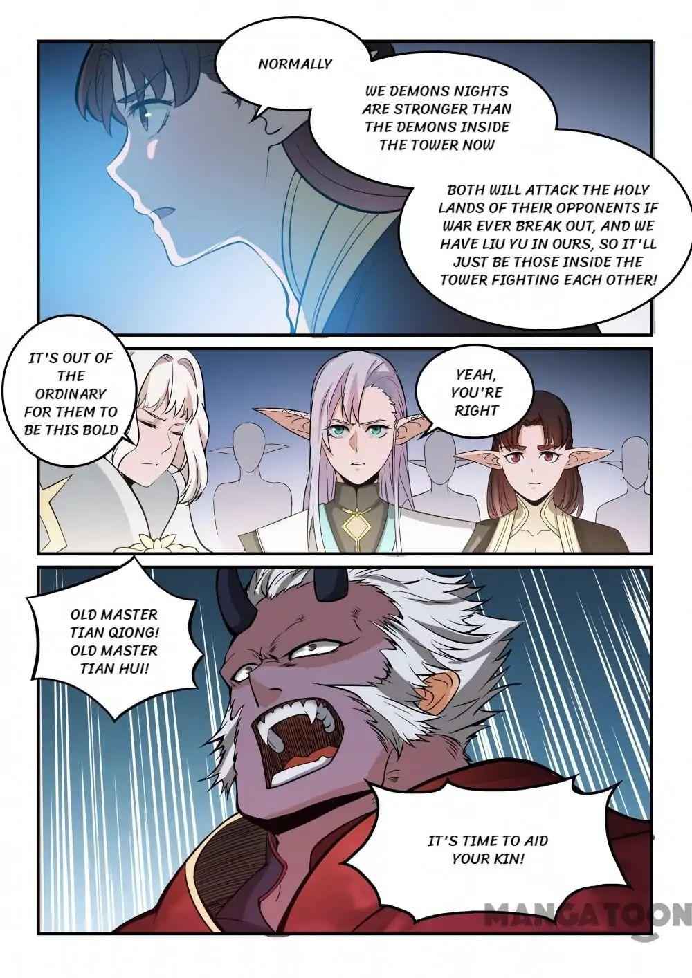 Apotheosis - chapter-265 - Page 15