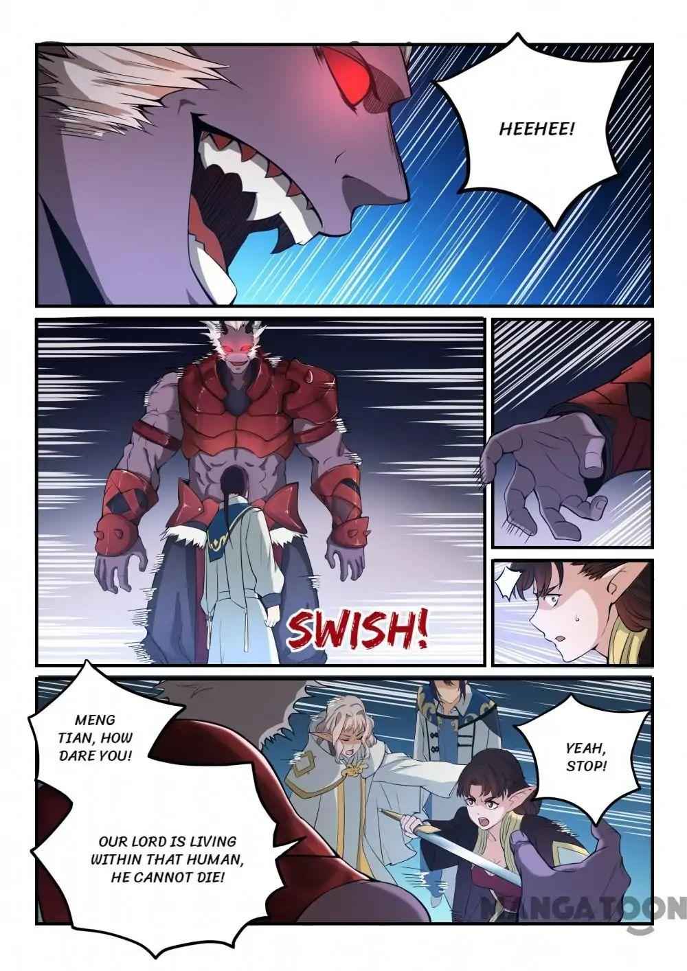 Apotheosis - chapter-265 - Page 2