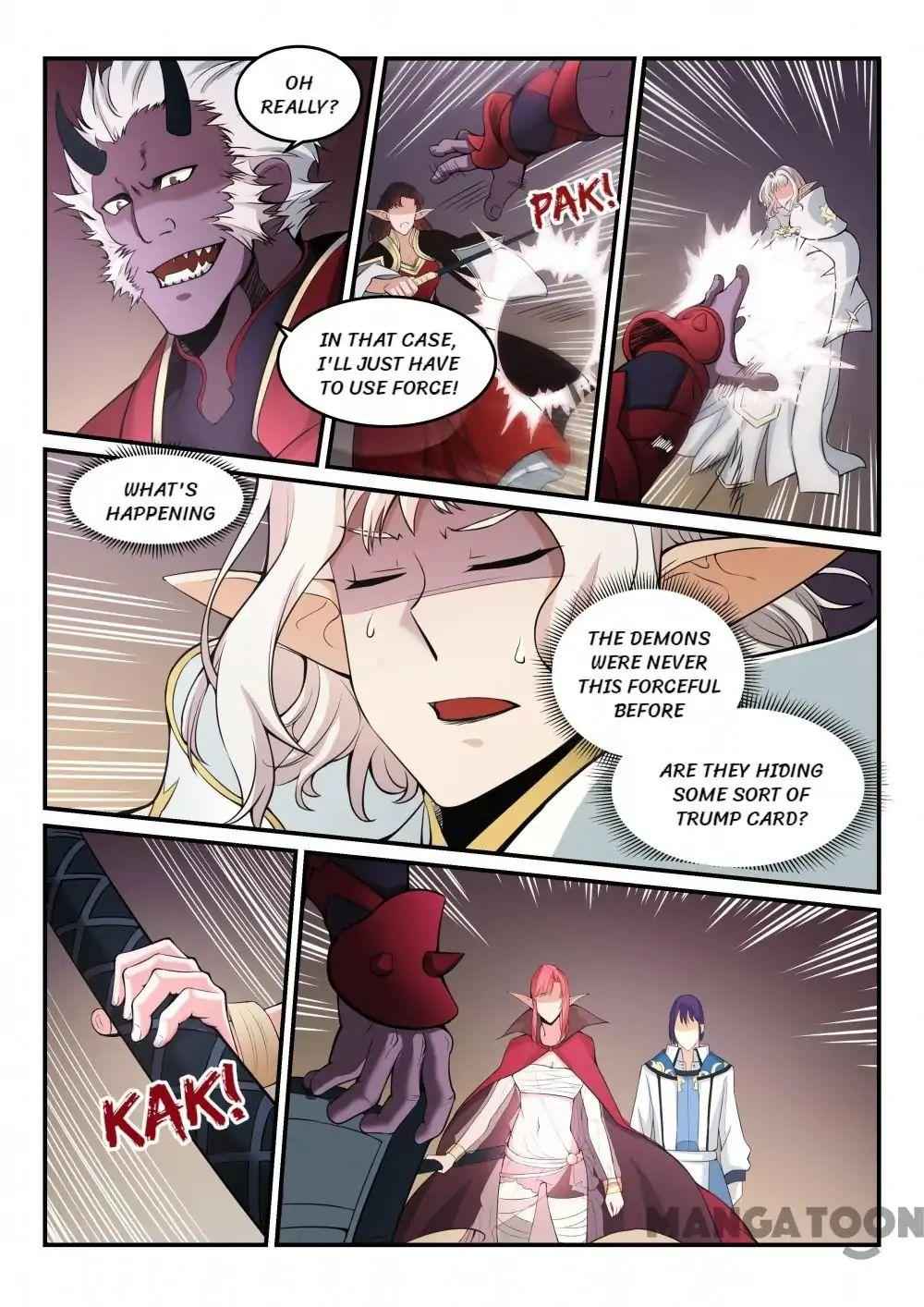 Apotheosis - chapter-265 - Page 3