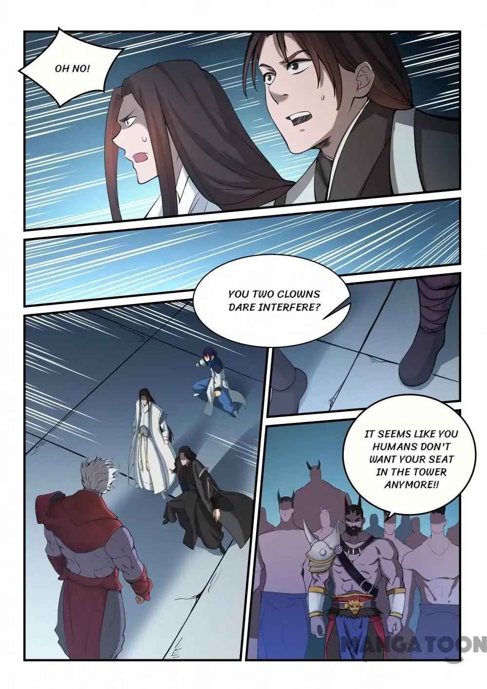Apotheosis - chapter-265 - Page 7