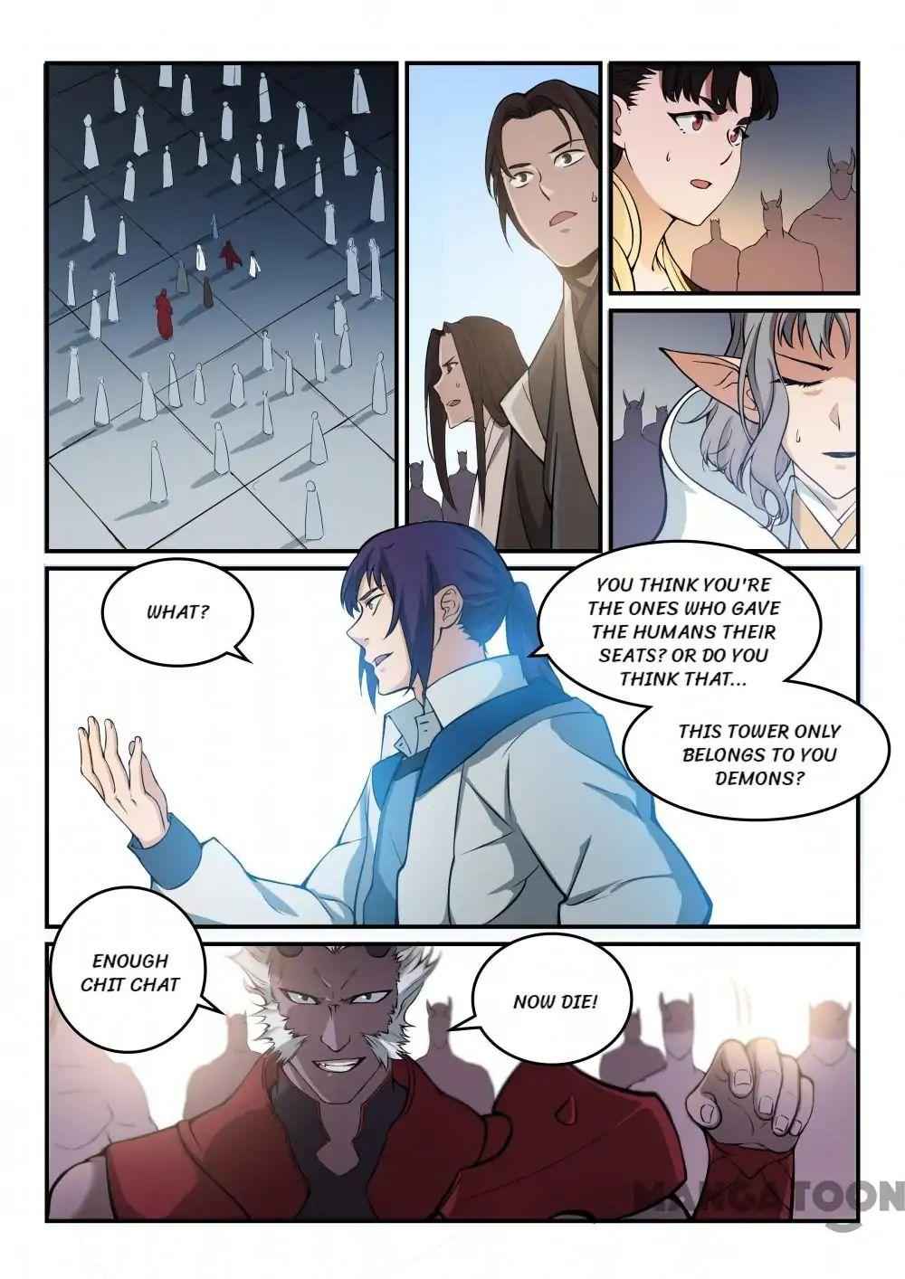 Apotheosis - chapter-265 - Page 8
