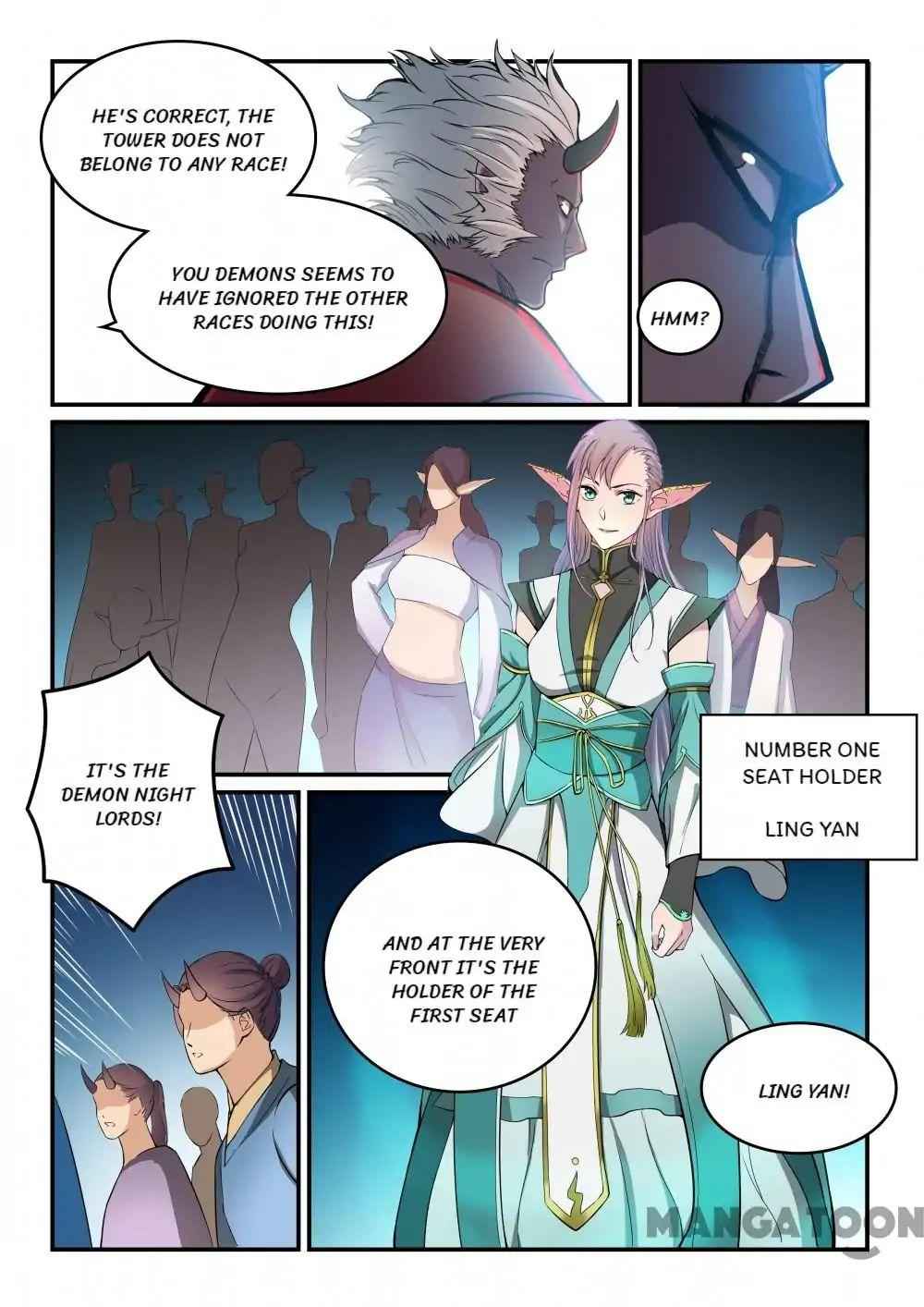 Apotheosis - chapter-265 - Page 9
