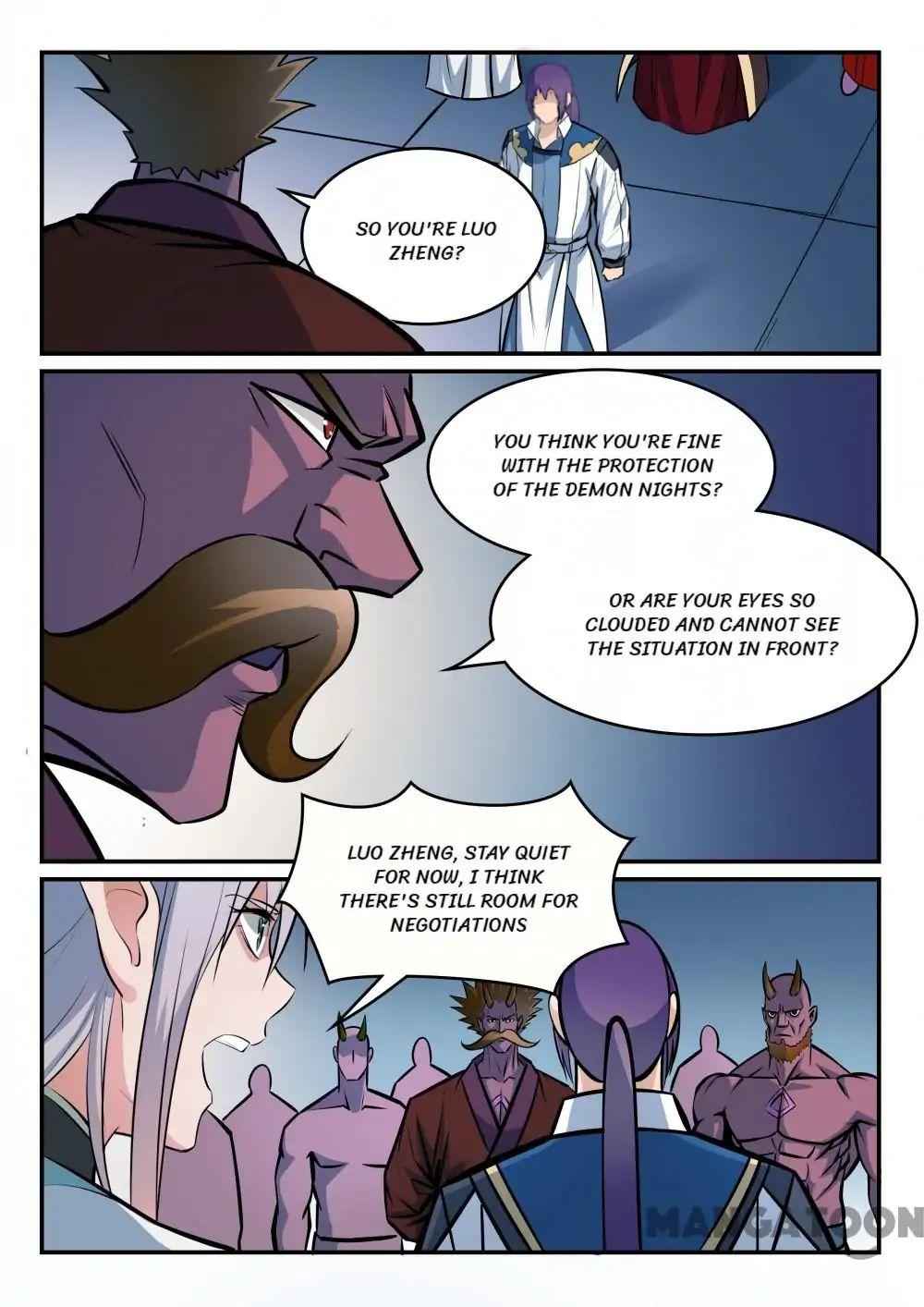 Apotheosis - chapter-266 - Page 10