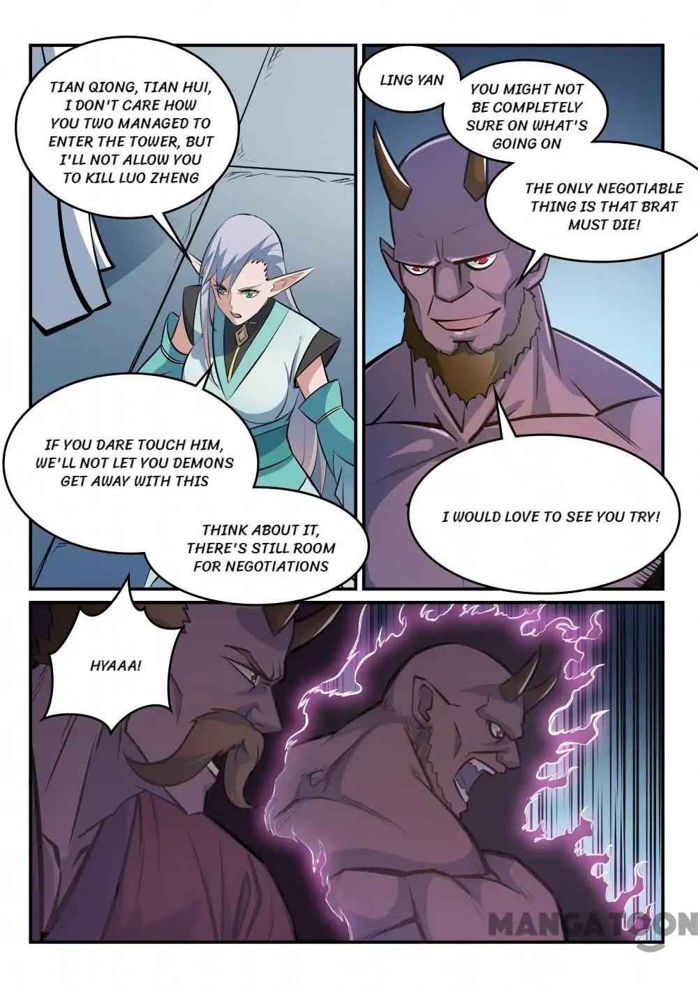 Apotheosis - chapter-266 - Page 11