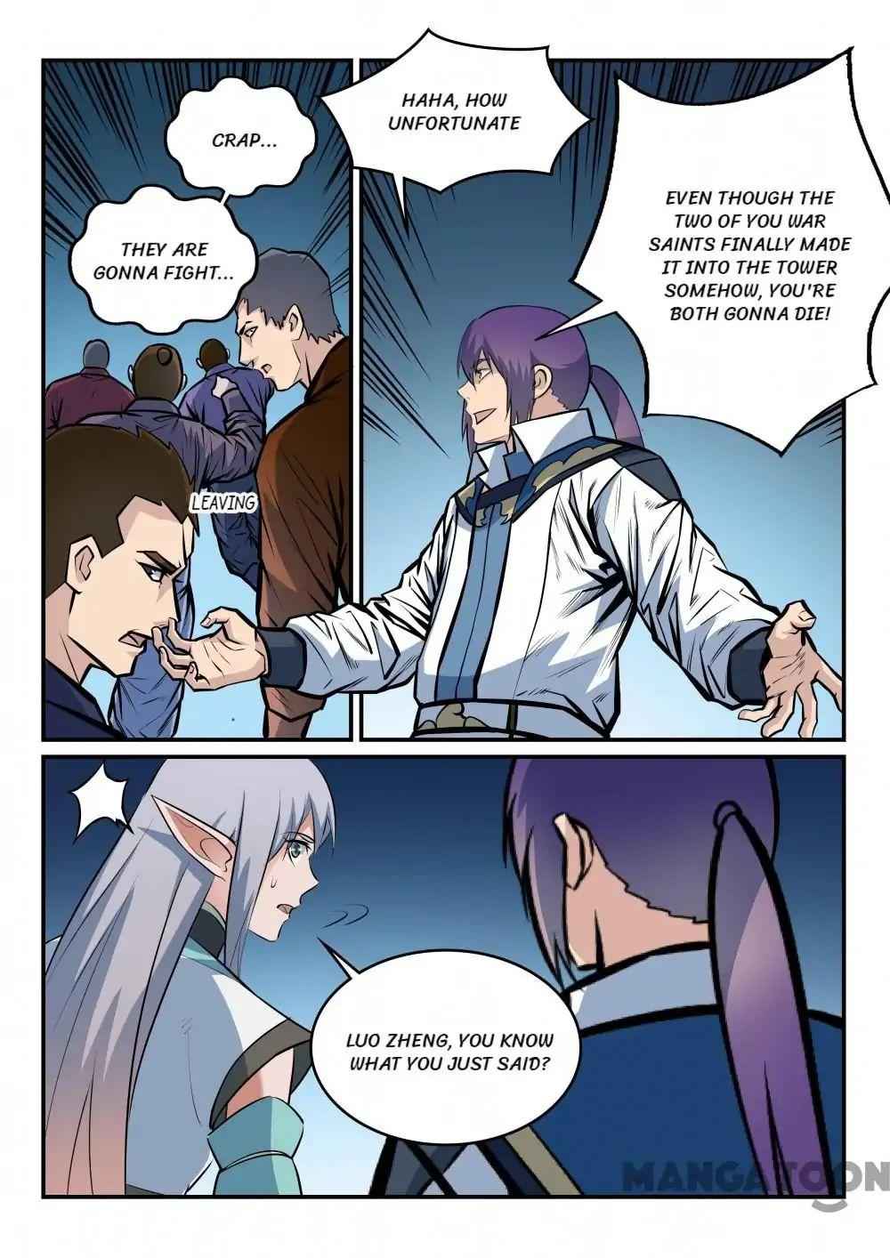 Apotheosis - chapter-266 - Page 12