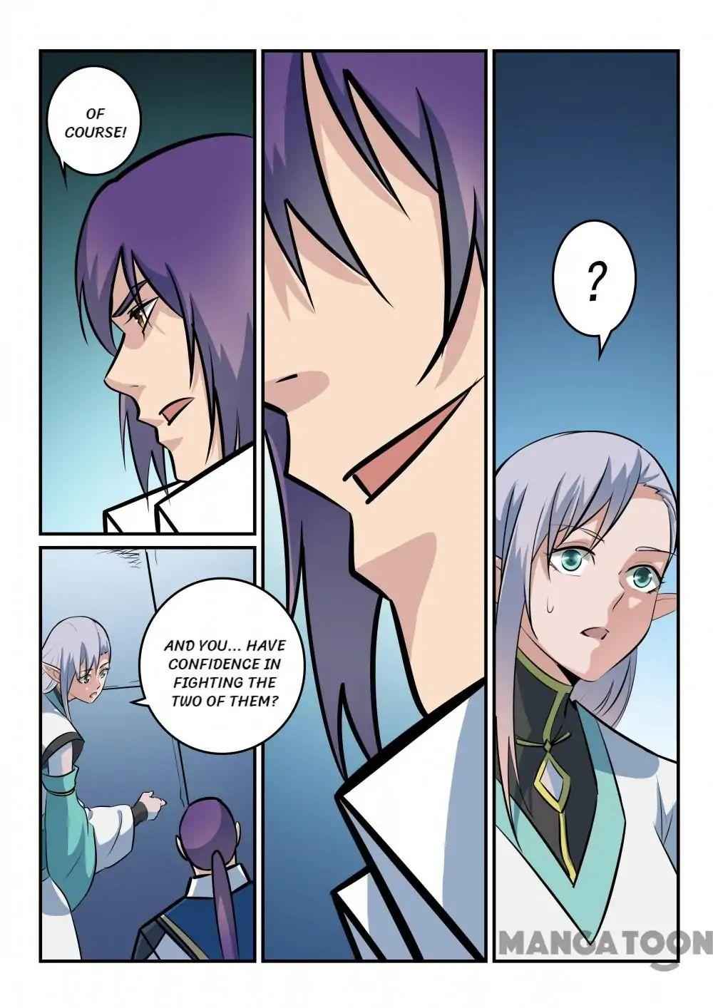 Apotheosis - chapter-266 - Page 13