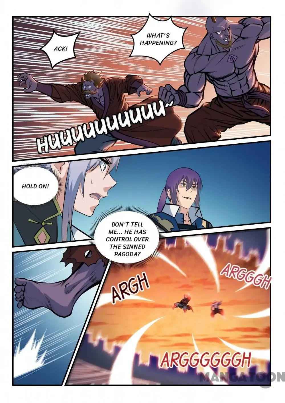 Apotheosis - chapter-266 - Page 16