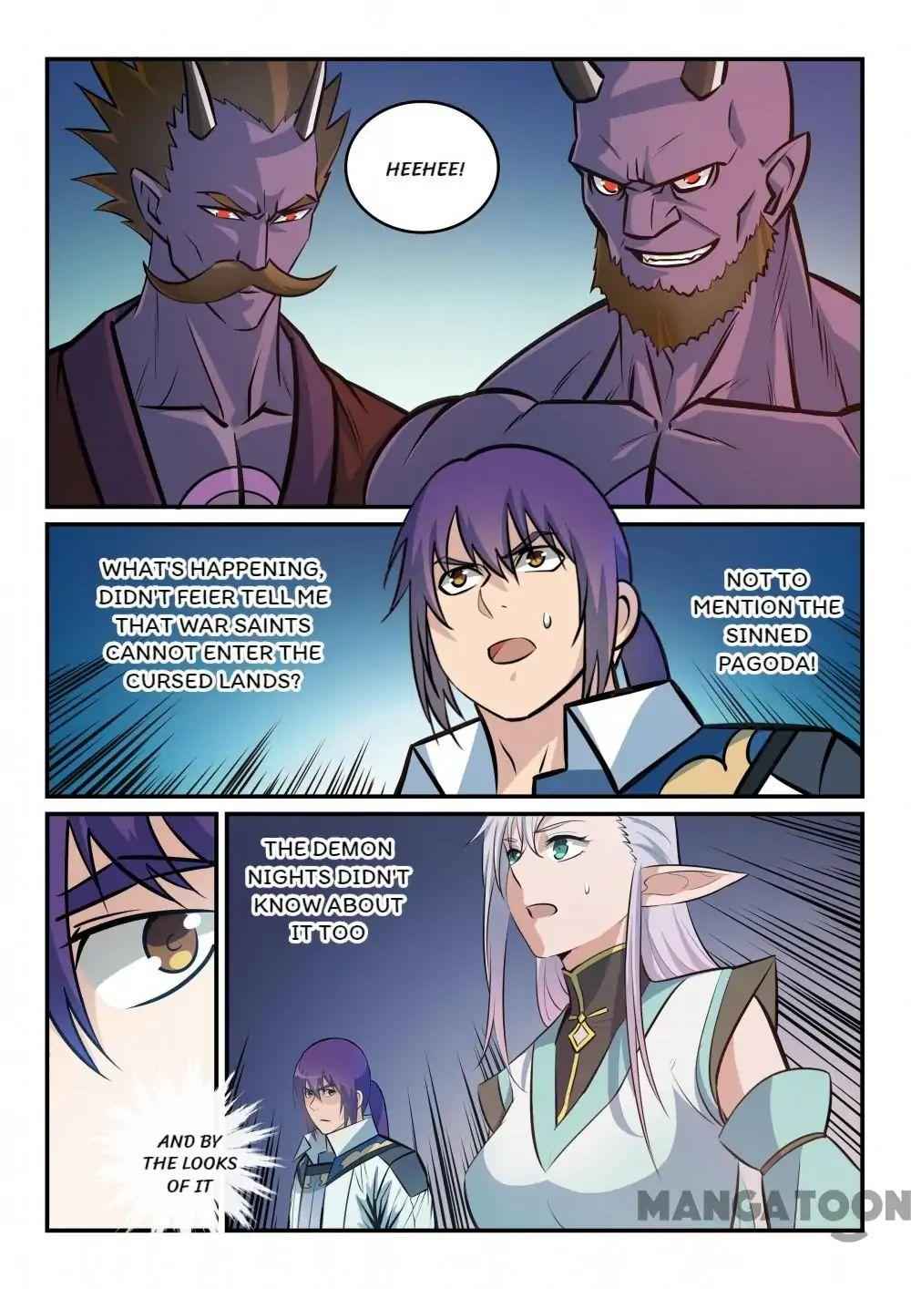 Apotheosis - chapter-266 - Page 2