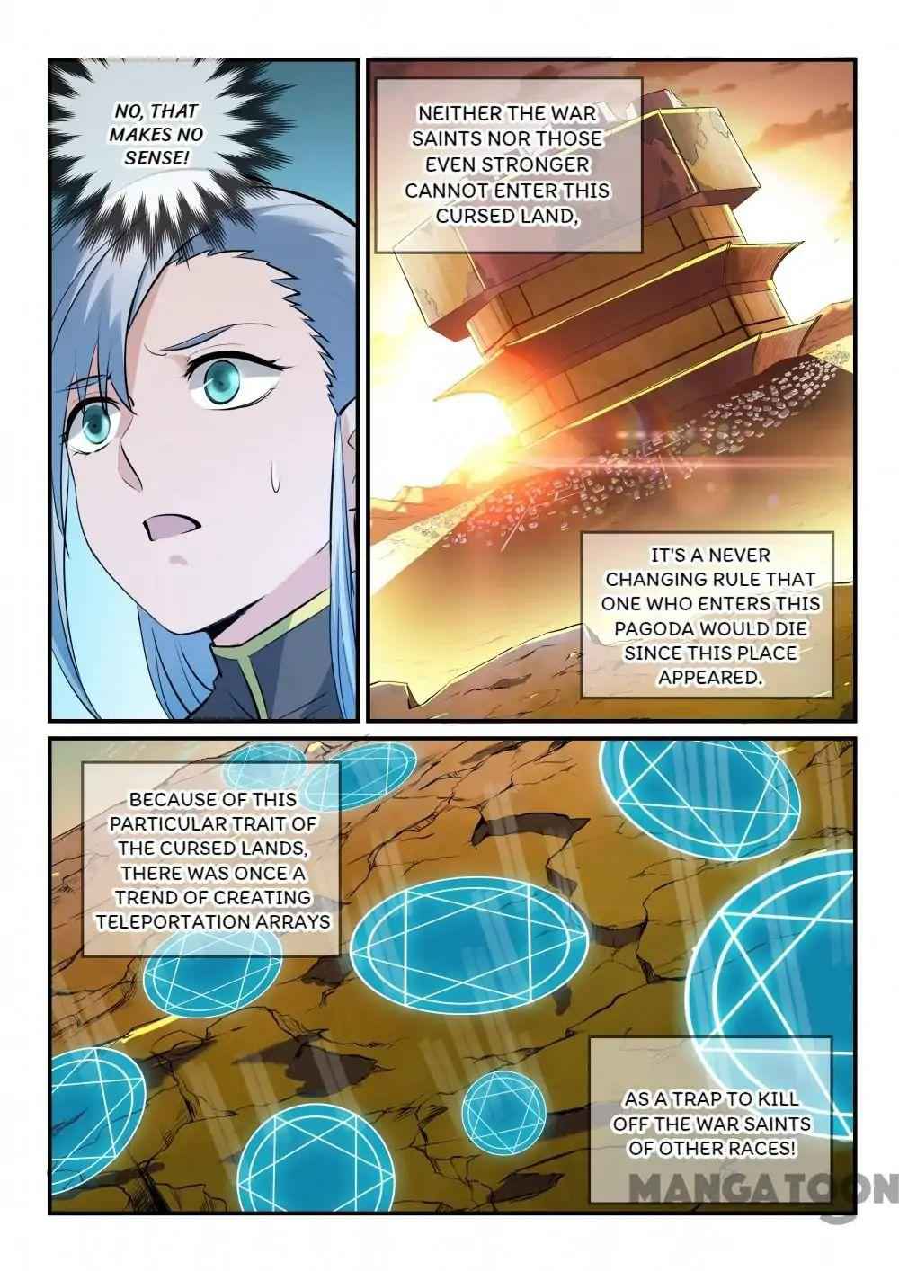 Apotheosis - chapter-266 - Page 3