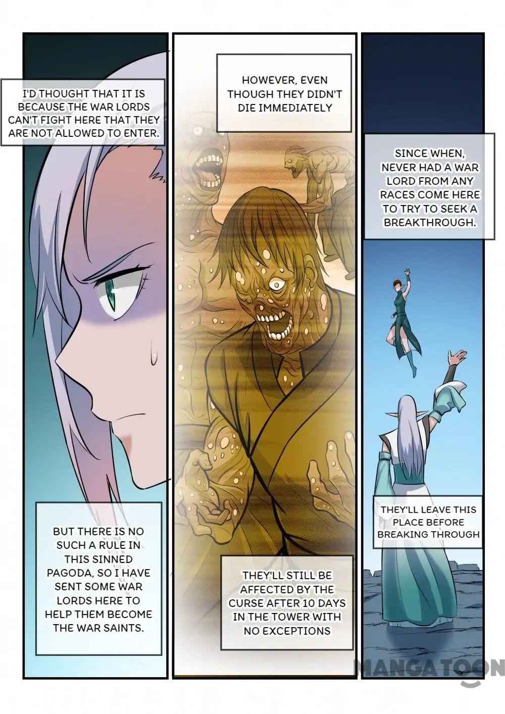 Apotheosis - chapter-266 - Page 4