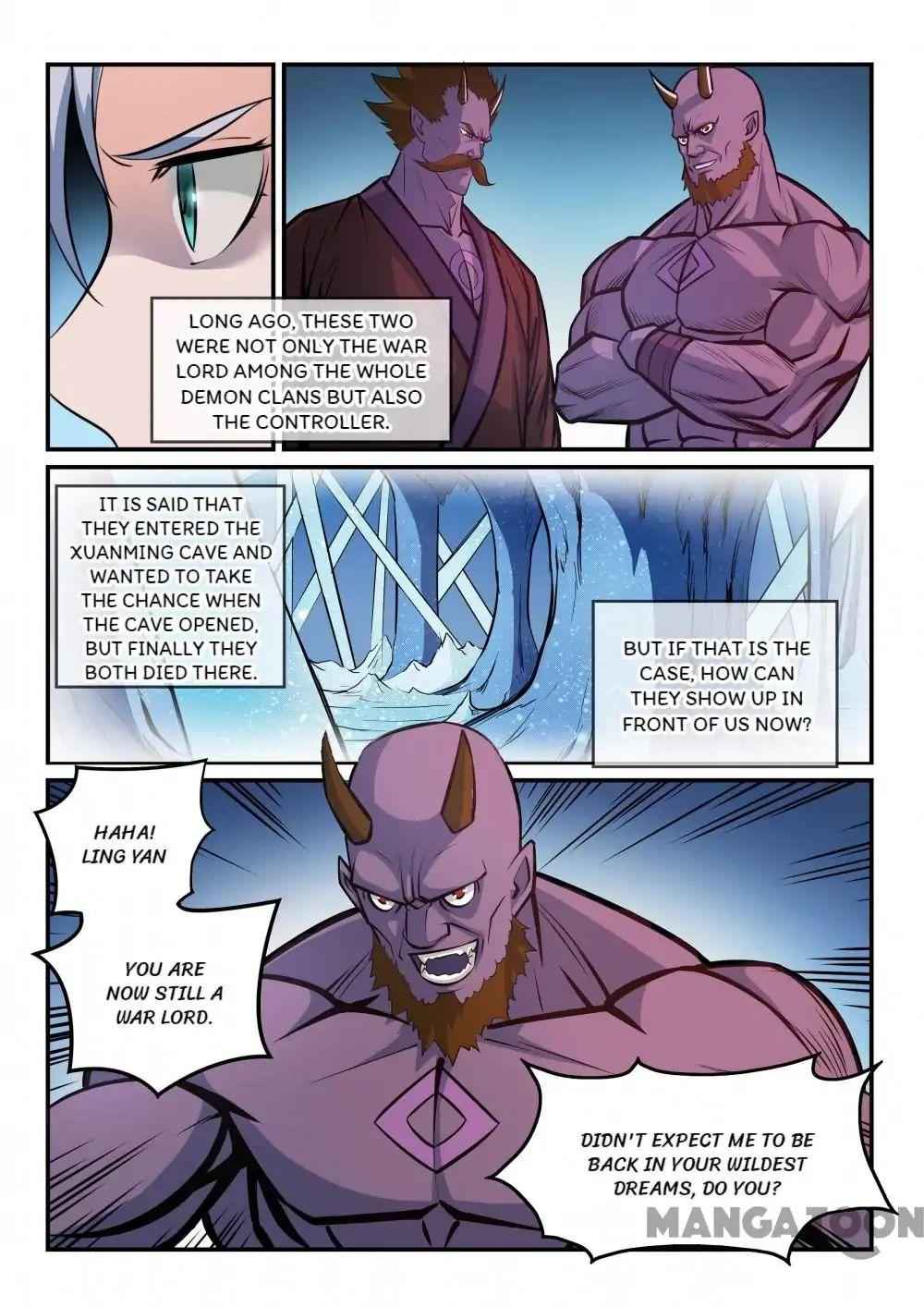 Apotheosis - chapter-266 - Page 5