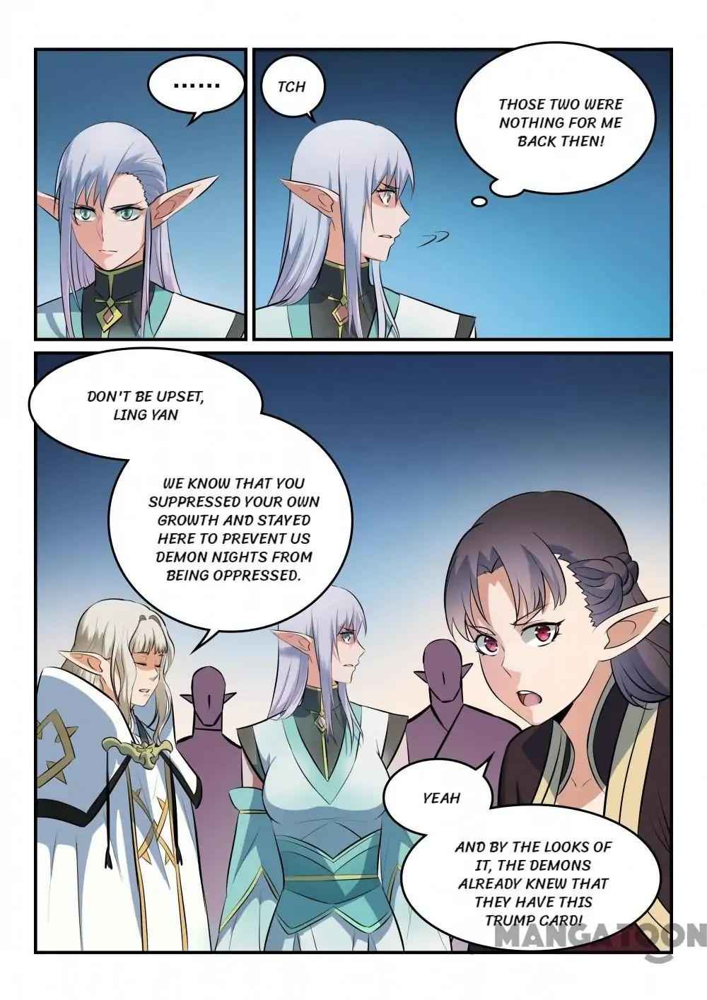 Apotheosis - chapter-266 - Page 6