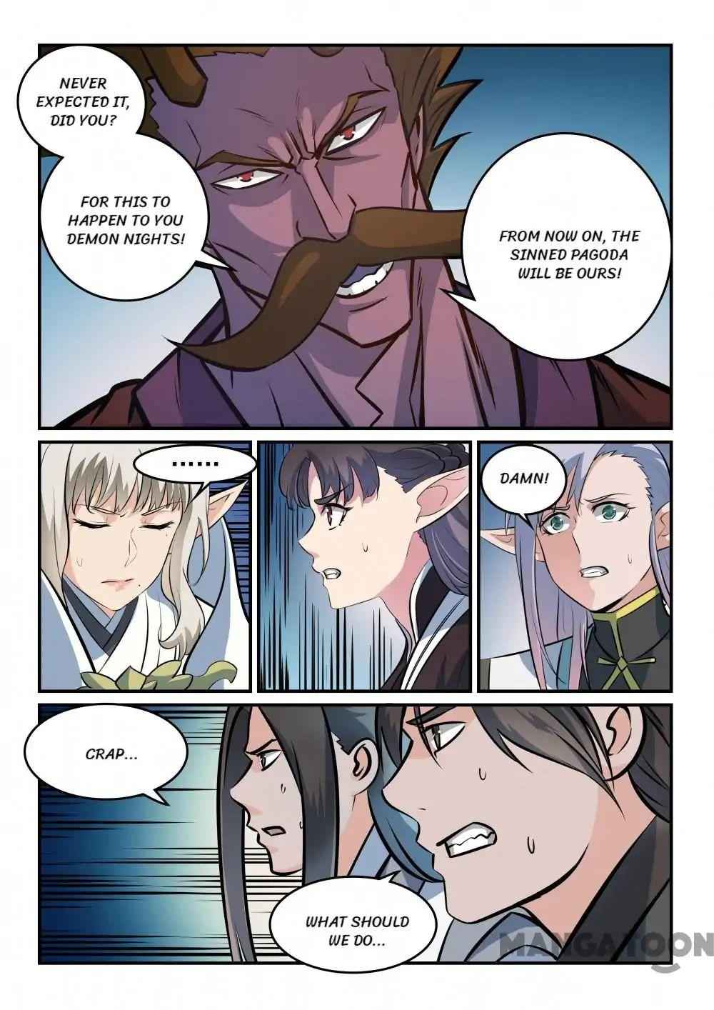 Apotheosis - chapter-266 - Page 8
